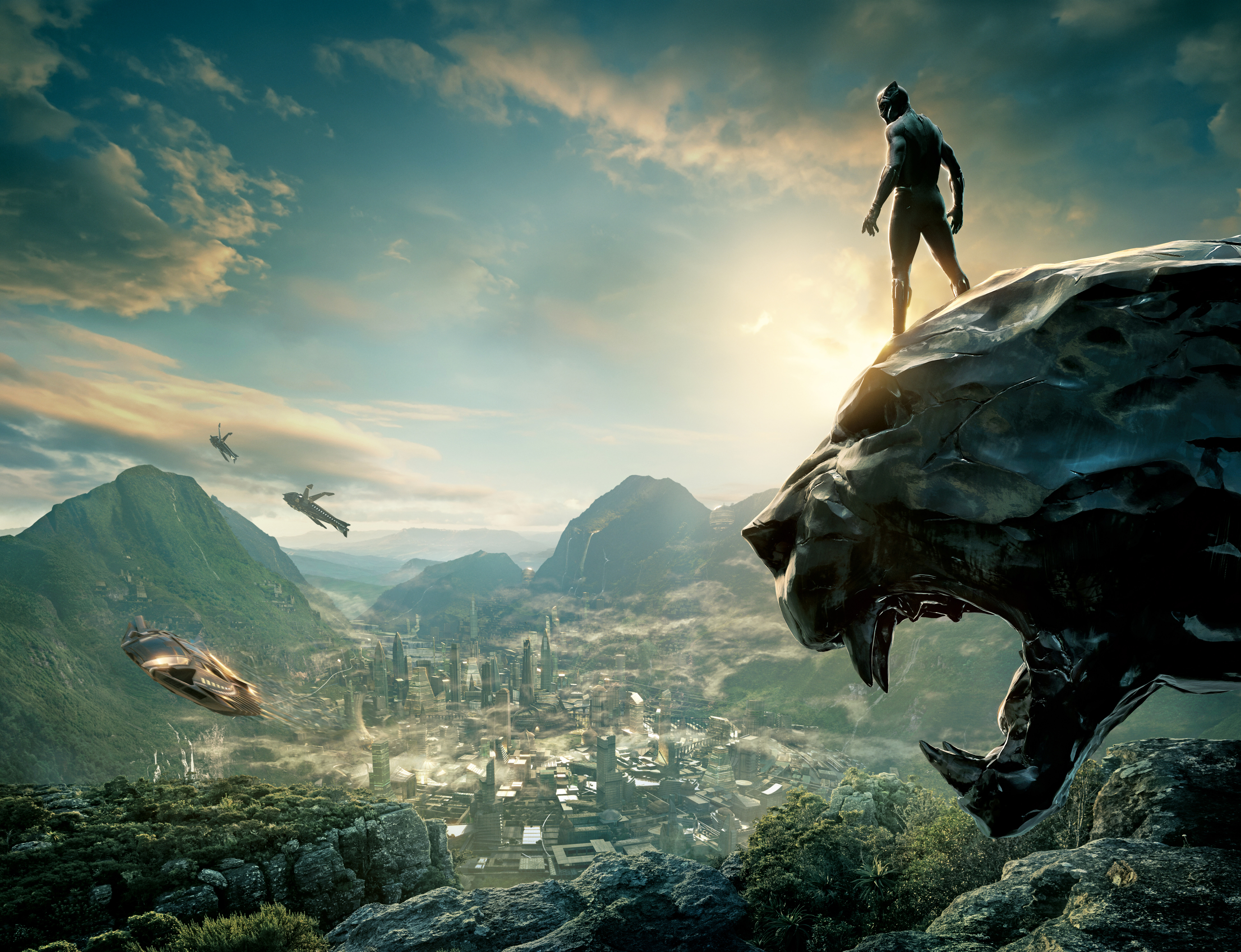 Black Panther 2017 8k, HD Movies, 4k Wallpapers, Images ...