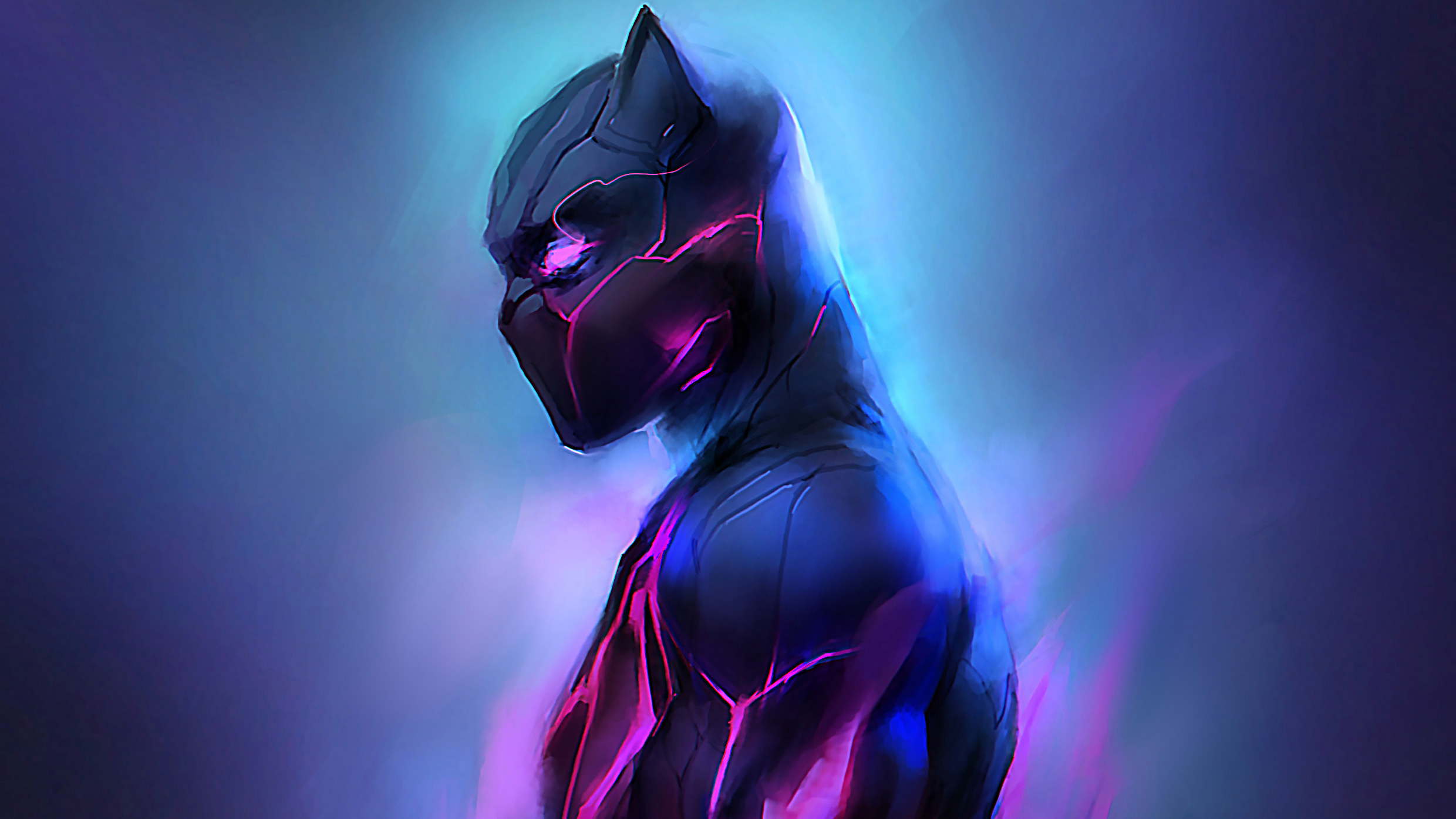 Black Panther Fanartwork, HD Superheroes, 4k Wallpapers, Images