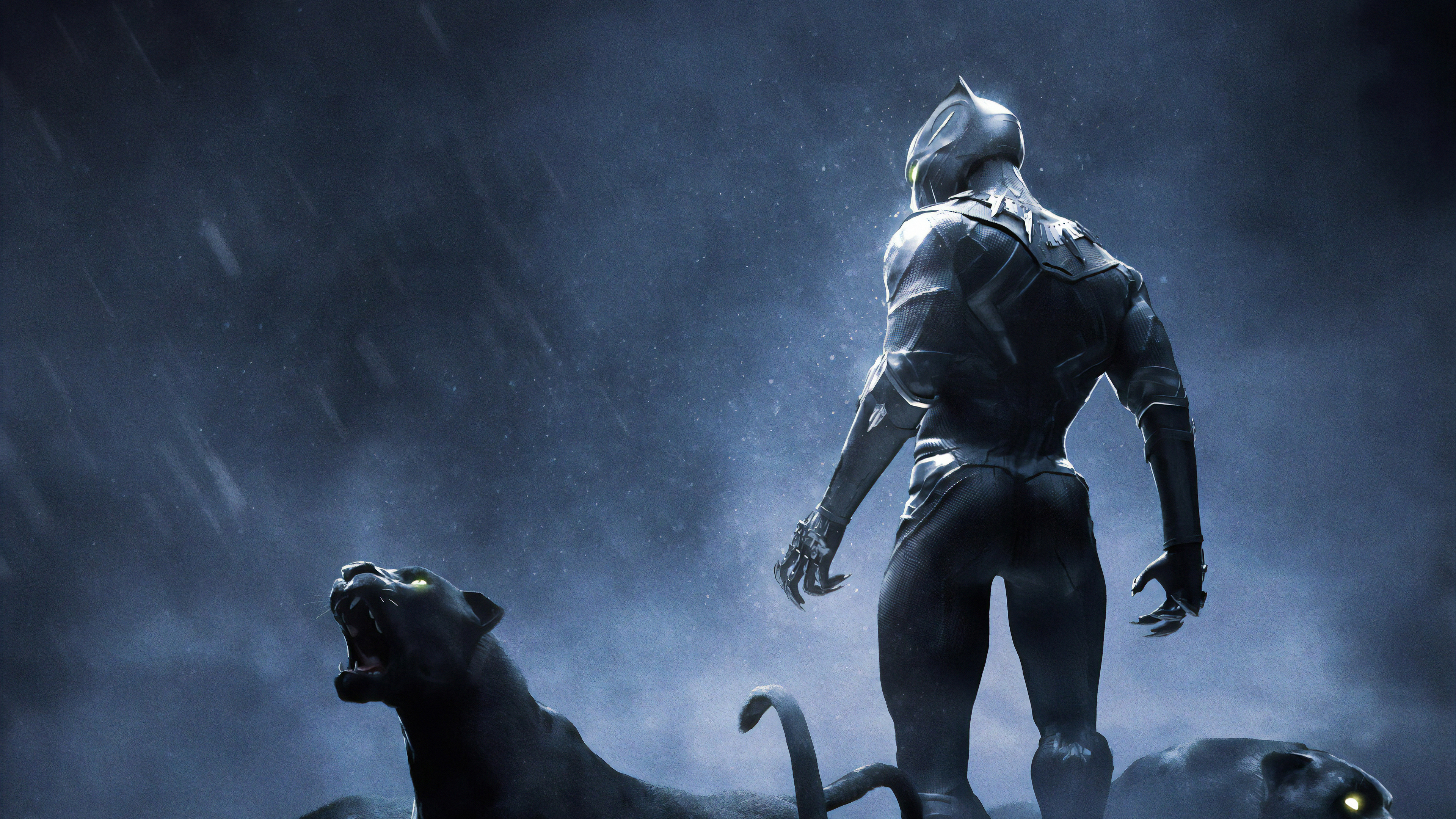 Black Panther 3d Live Wallpaper Image Num 23