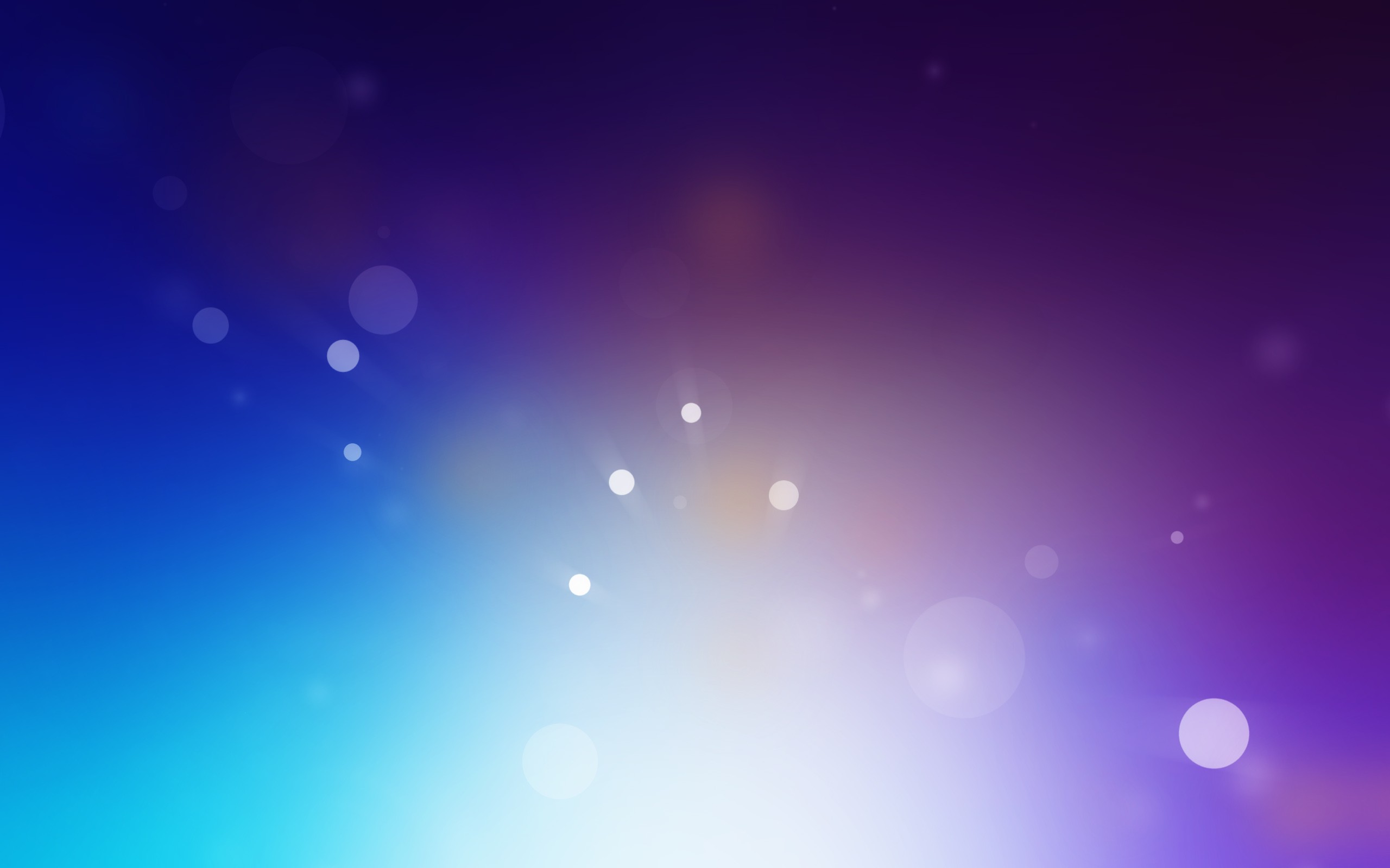 abstract shapes blurry background blue
