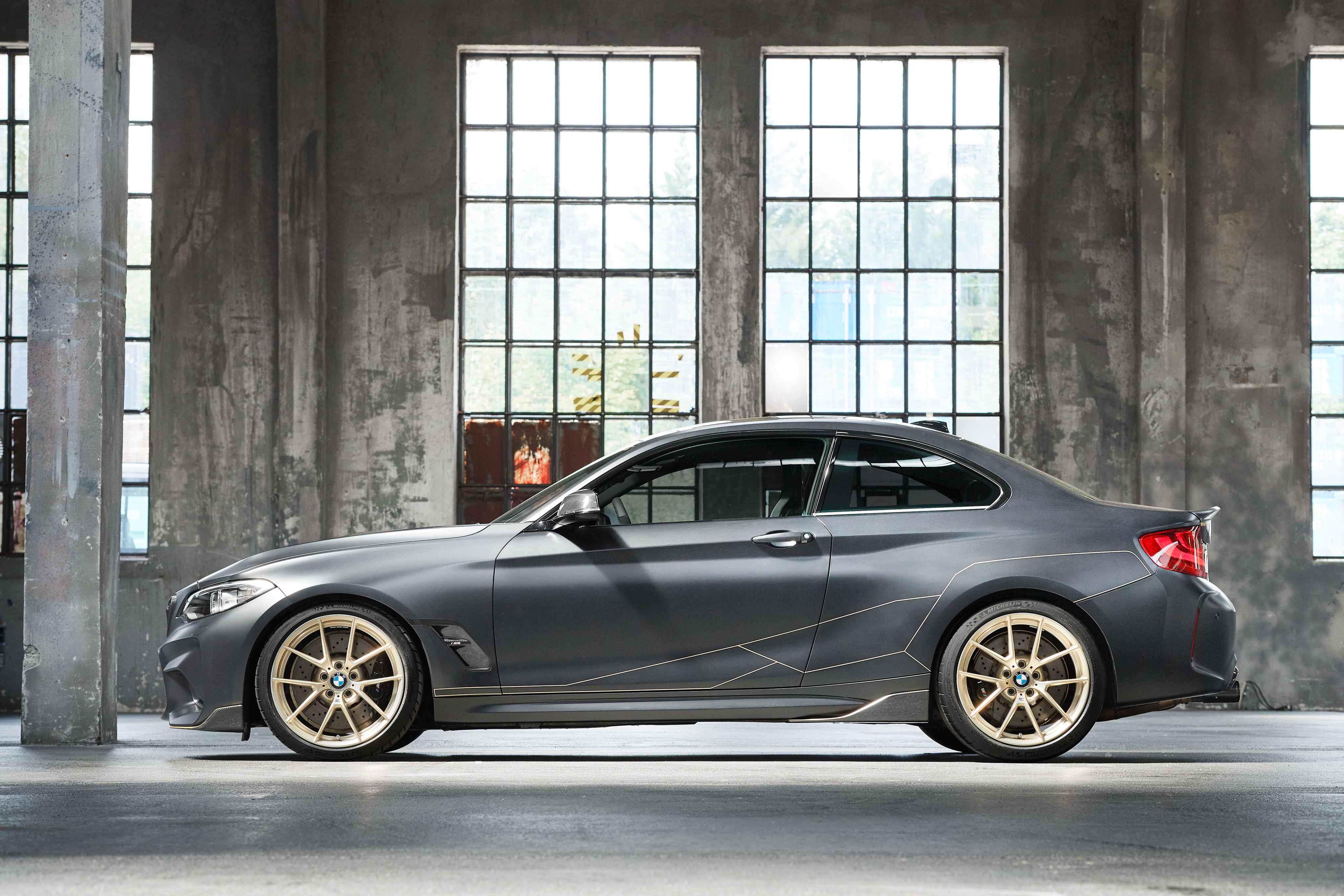 BMW M2 M Performance Parts Concept 2018 Side View, HD Cars, 4k Wallpapers, Images, Backgrounds ...