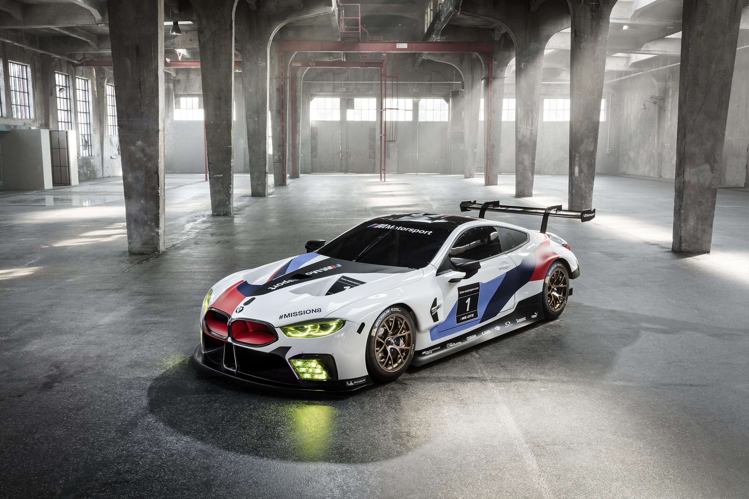 Speed And Style: The 2018 BMW M8 GTE