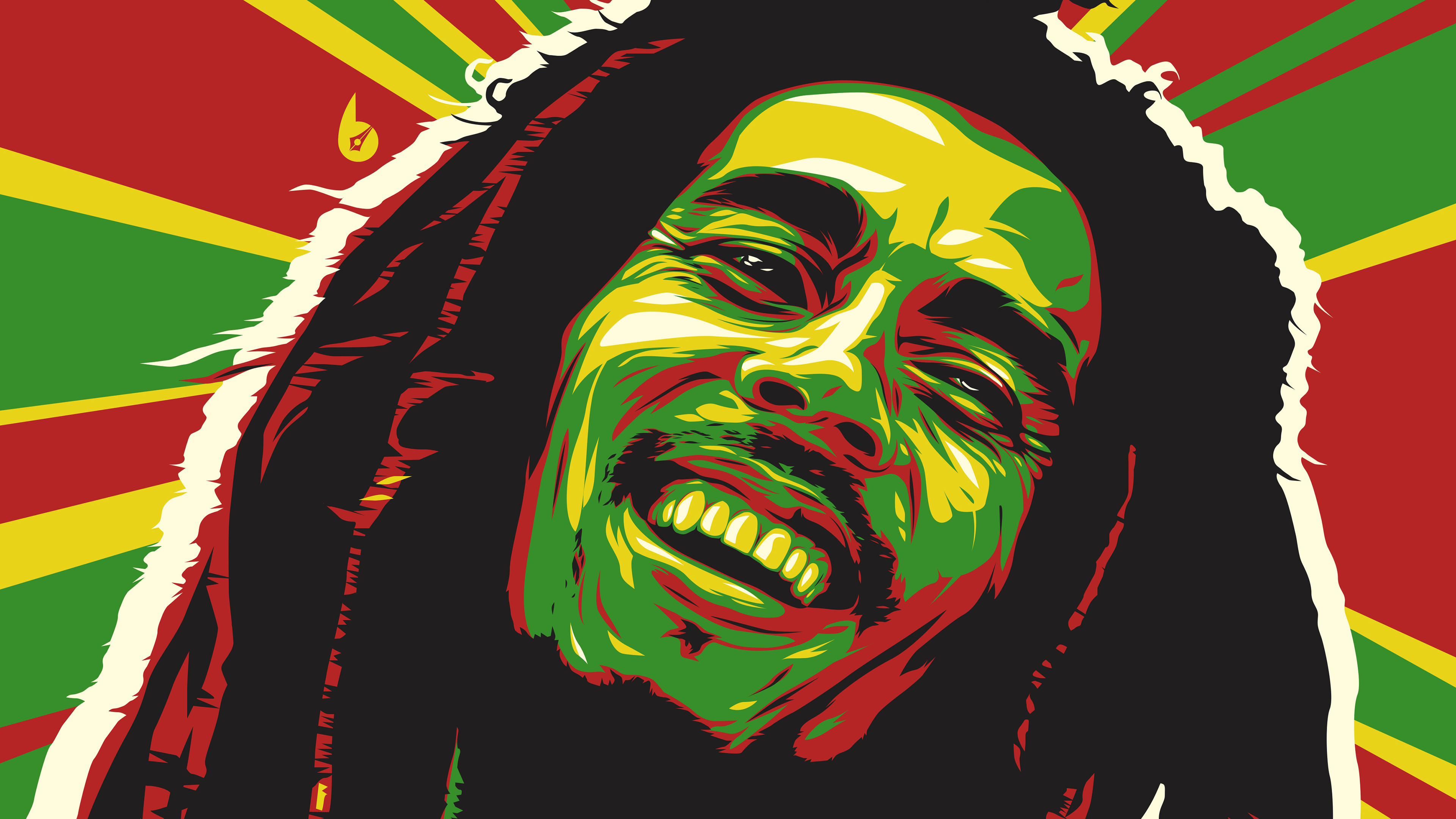 Bob Marley Abstract 4k, HD Music, 4k Wallpapers, Images ...