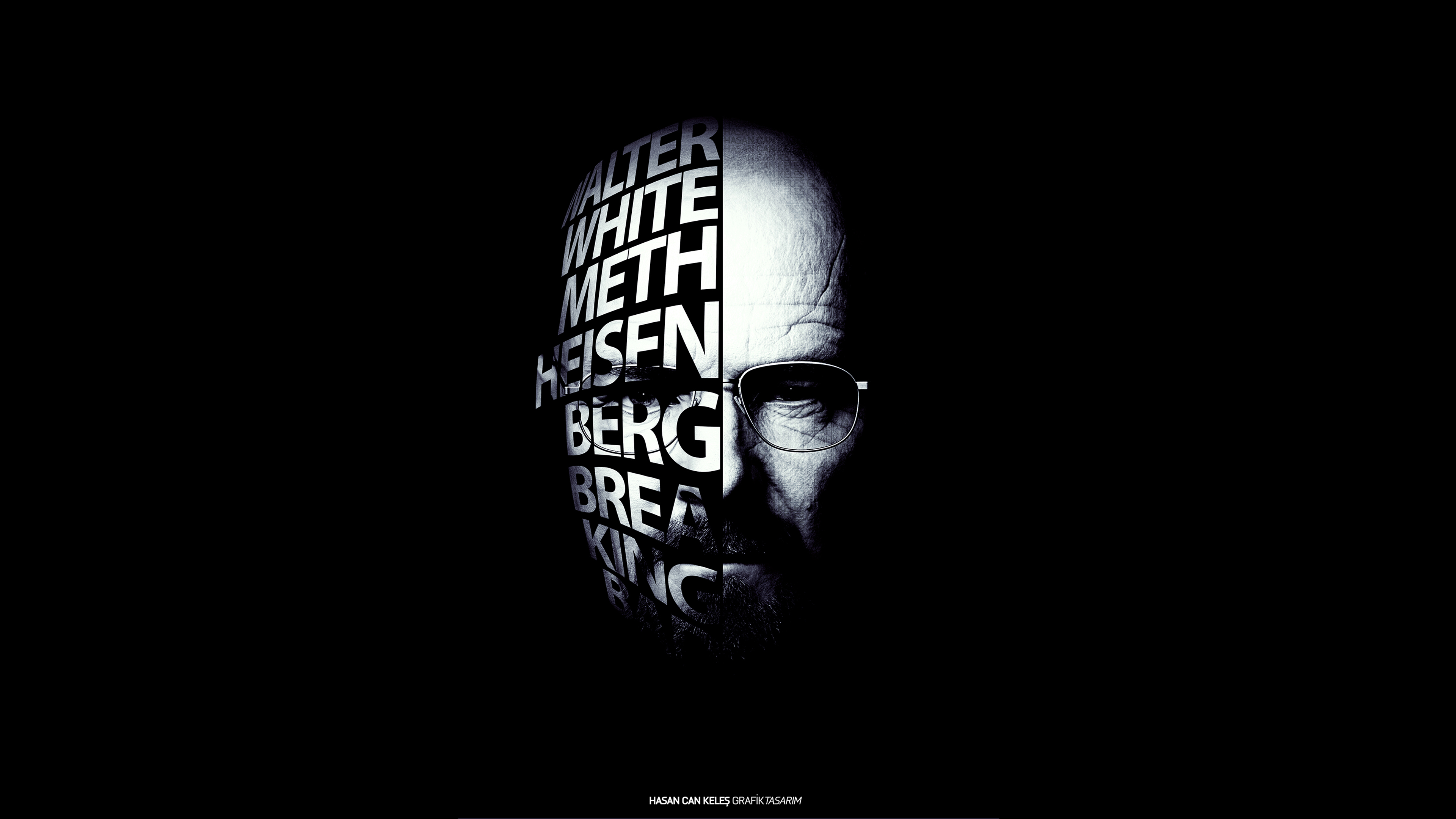 3840x2160 Breaking Bad Typography 4k HD 4k Wallpapers, Images