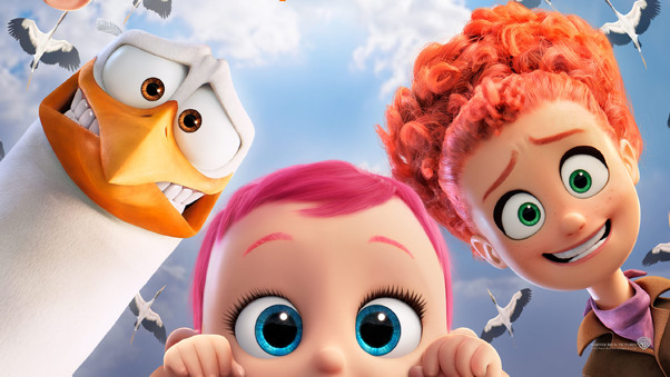 2016 Storks Movie, HD Movies, 4k Wallpapers, Images, Backgrounds ...