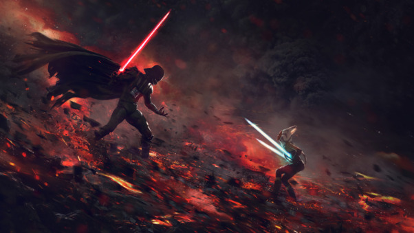 Ahsoka Tano Vs Darth Vader, HD Movies, 4k Wallpapers, Images ...