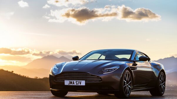 Aston Martin DB11 Side View, HD Cars, 4k Wallpapers, Images ...