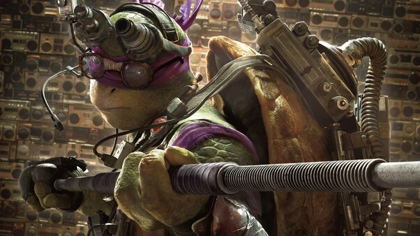 Donnie In Teenage Mutant Ninja Turtles, HD Movies, 4k Wallpapers ...