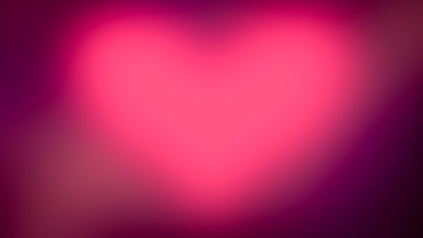 Heart Abstract Minimalism Background, HD Love, 4k Wallpapers, Images ...