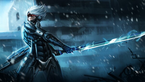 Metal Gear Rising Raiden Hd Games 4k Wallpapers Images