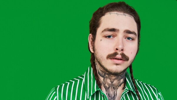 Post Malone New Tattoo 2018 4k, HD Music, 4k Wallpapers, Images ...