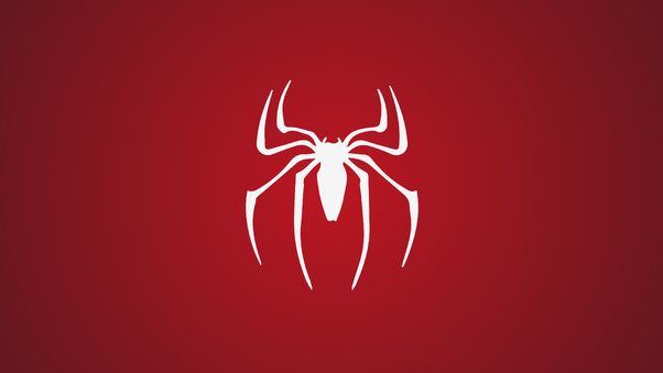 Spiderman Logo 4k, HD Superheroes, 4k Wallpapers, Images, Backgrounds ...
