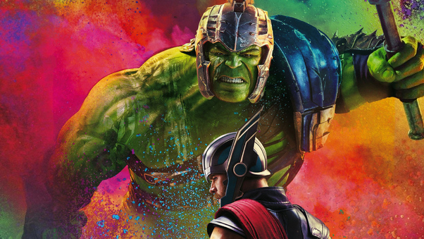 Thor Hulk In Thor Ragnarok, HD Movies, 4k Wallpapers, Images