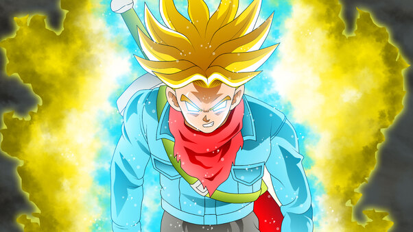 Trunks Dragon Ball Super, HD Anime, 4k Wallpapers, Images, Backgrounds ...