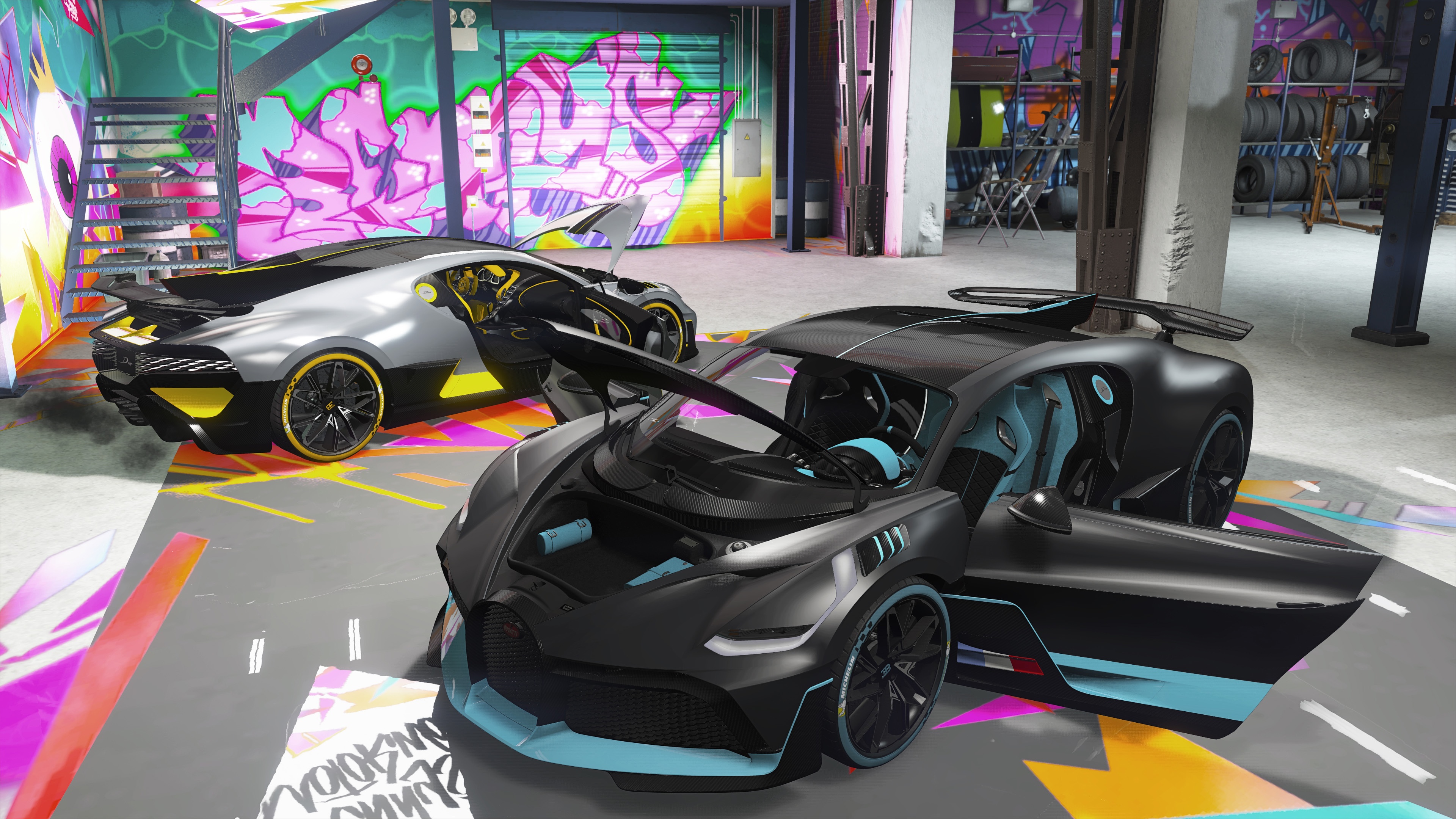 Bugatti Divo GTA