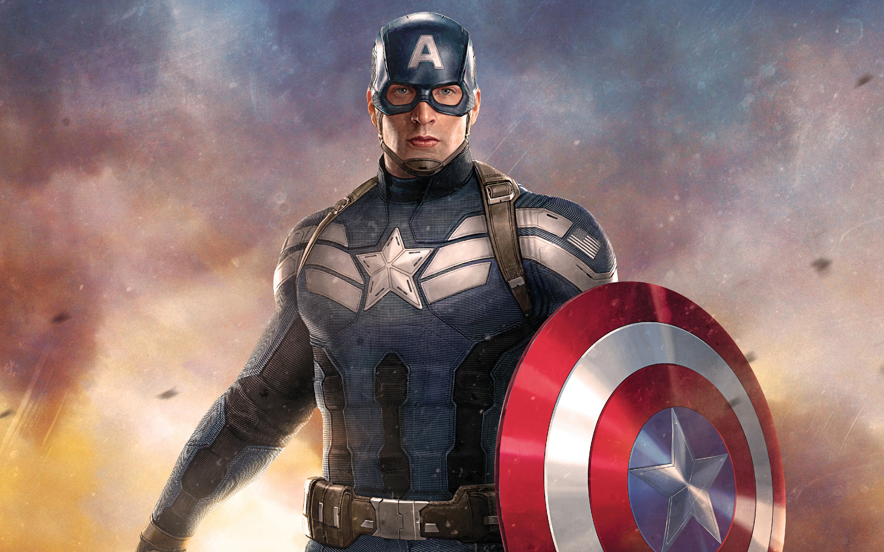 Captain America Artwork, HD Artist, 4k Wallpapers, Images, Backgrounds