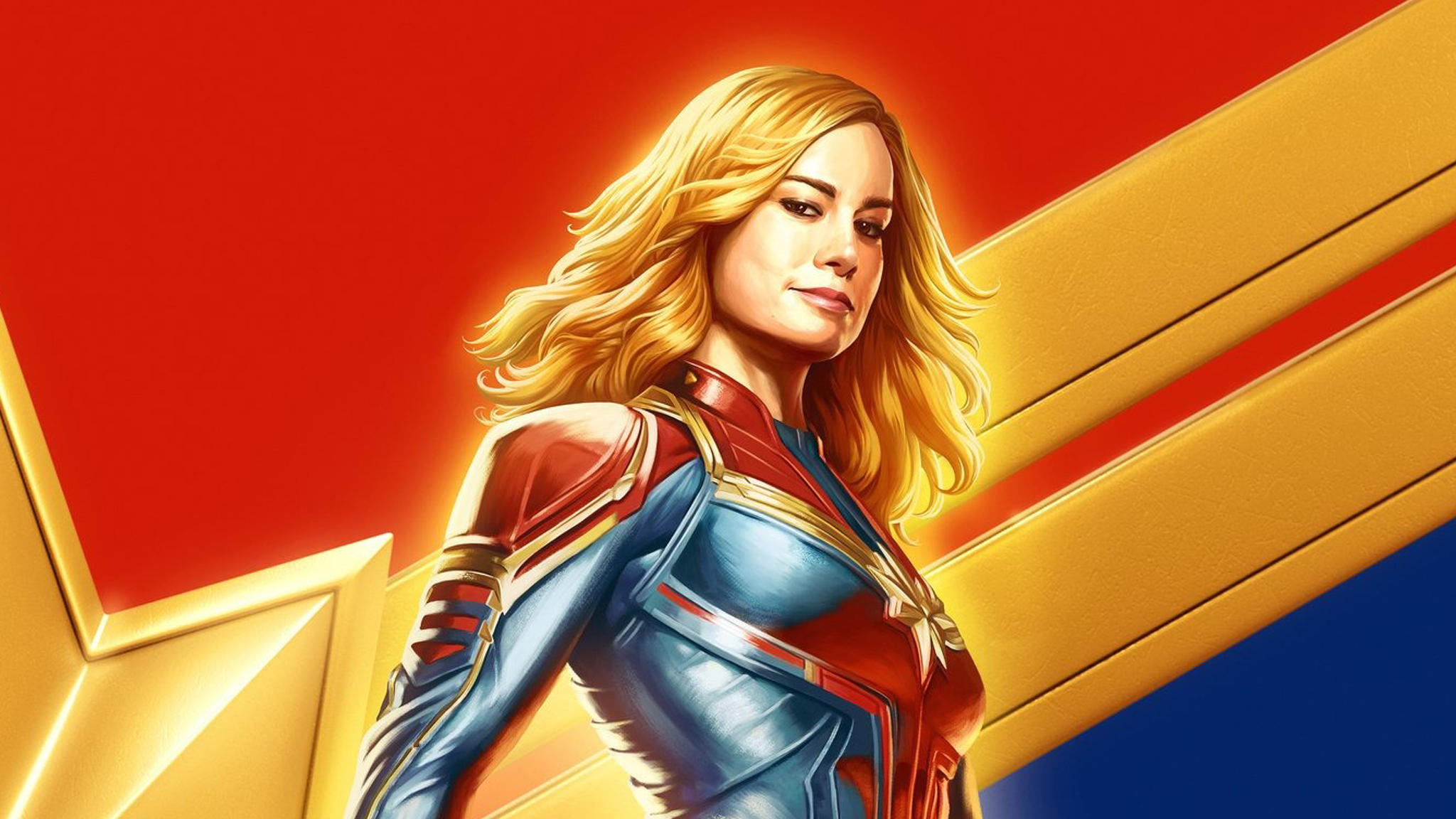 Captain Marvel Brazil Comic Con Poster, HD Movies, 4k Wallpapers