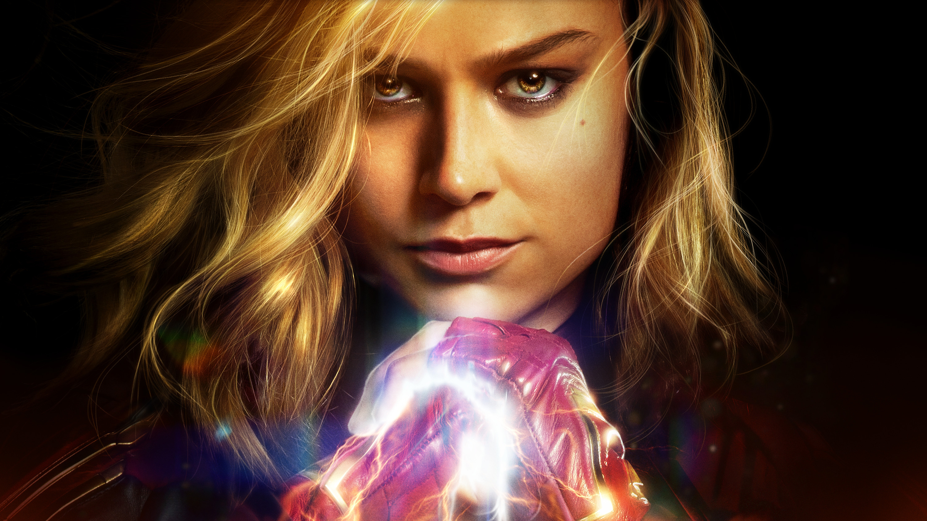 Captain Marvel Official Poster, HD Movies, 4k Wallpapers ...