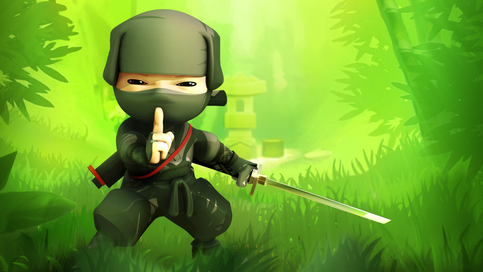 Cartoon Ninja, HD Cartoons, 4k Wallpapers, Images, Backgrounds, Photos