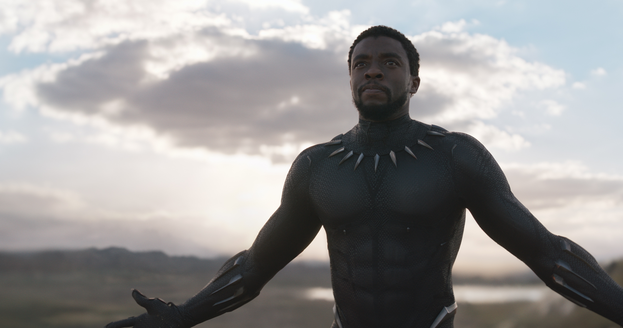 1920x1200 Chadwick Boseman Black Panther Movie 1080P Resolution HD