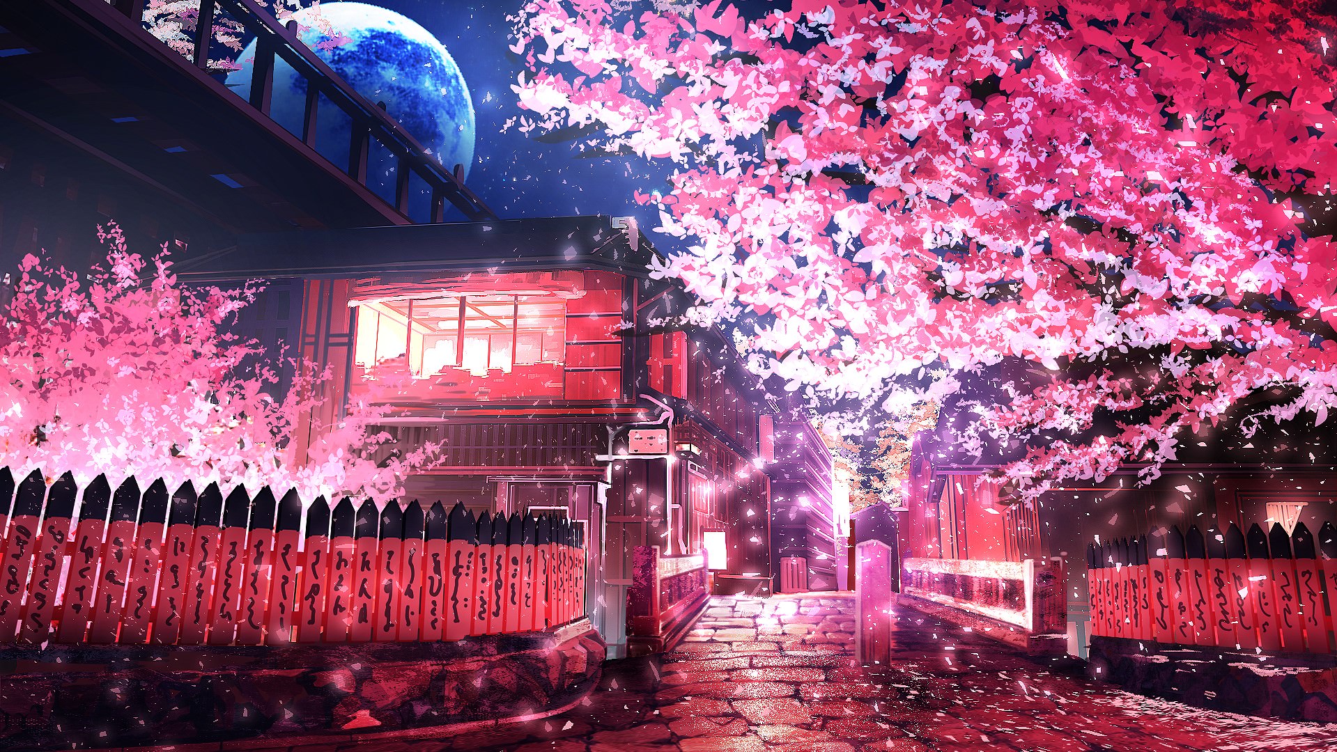 Cherry Tree Anime, HD Anime, 4k Wallpapers, Images ...