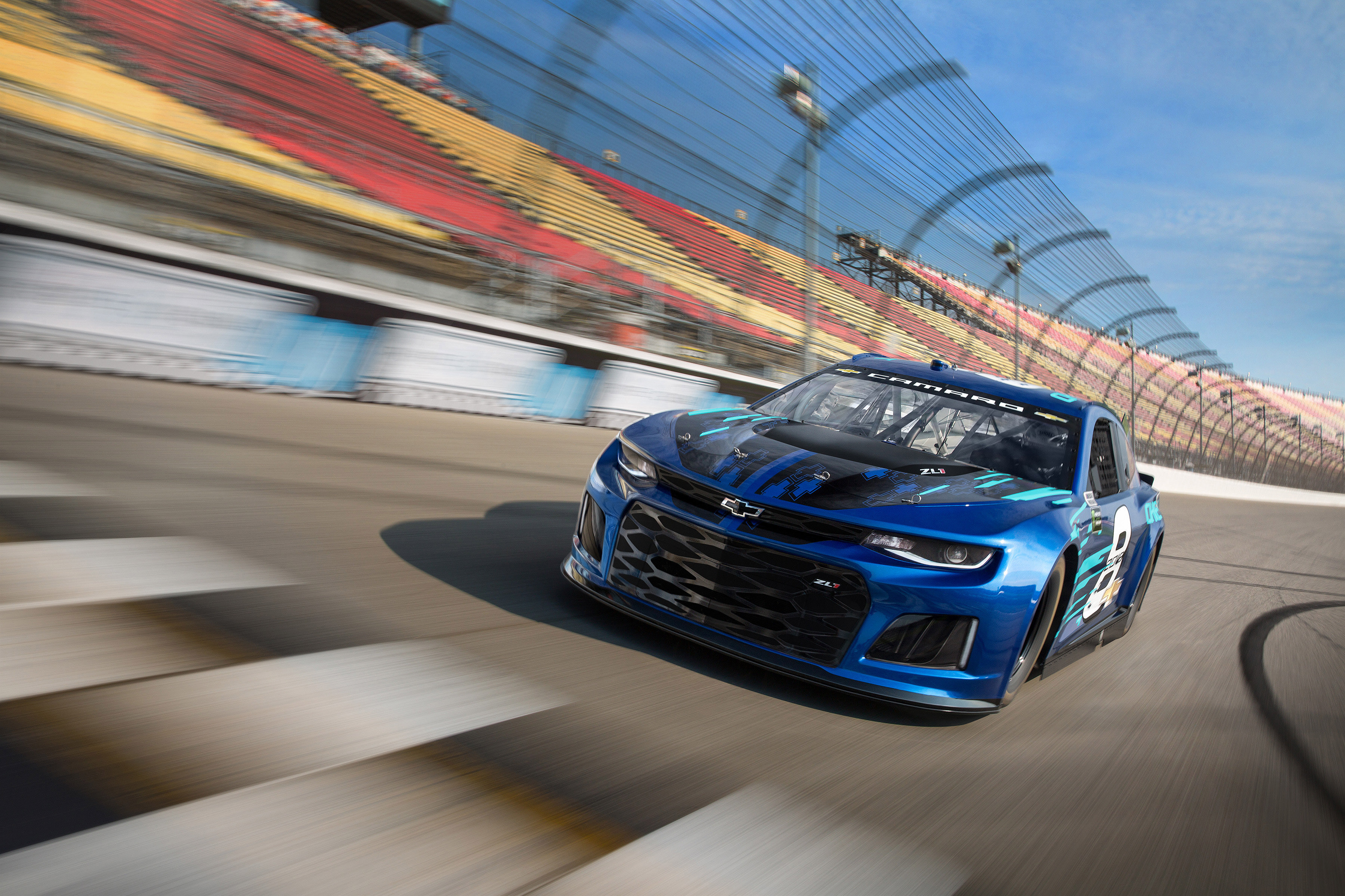 Chevrolet Camaro Zl1 Nascar