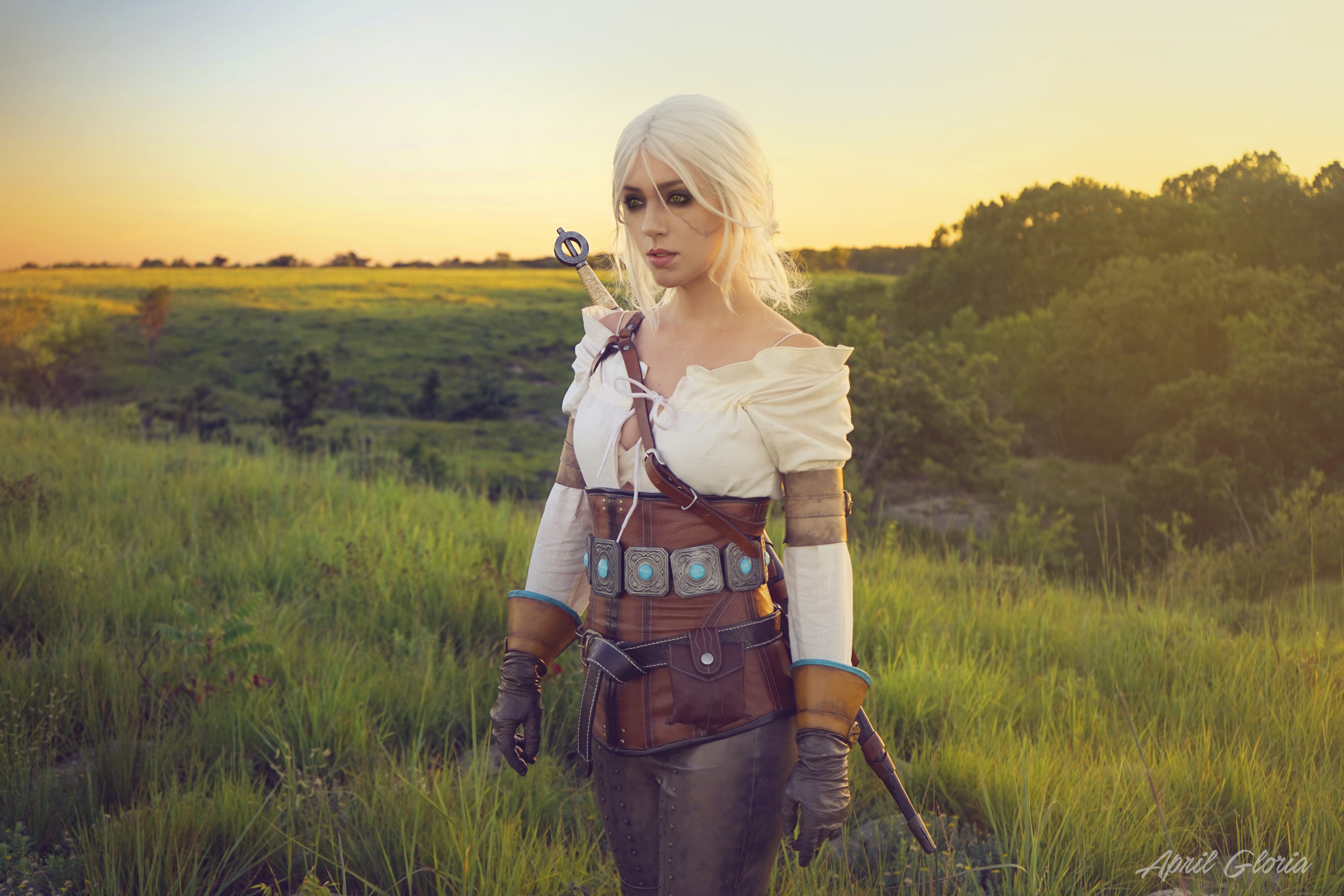 3840x2160 Ciri Cosplay 5k 4k HD 4k Wallpapers, Images ...