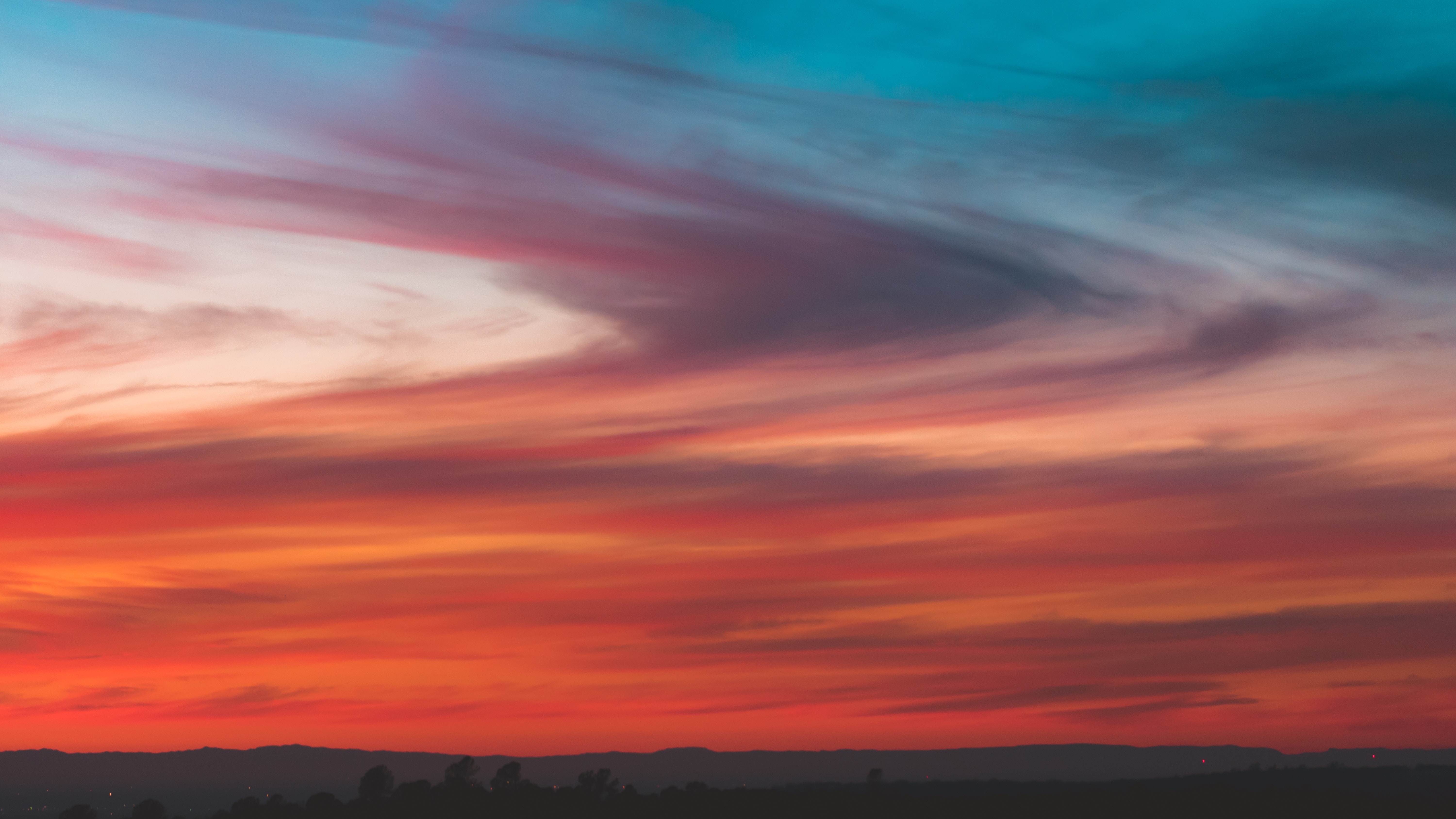 Cloud Orange Burning Sky Texture Hd Nature 4k Wallpapers Images