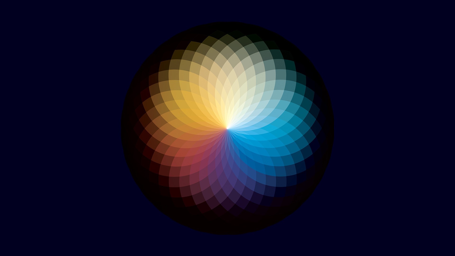 Color Wheel Background