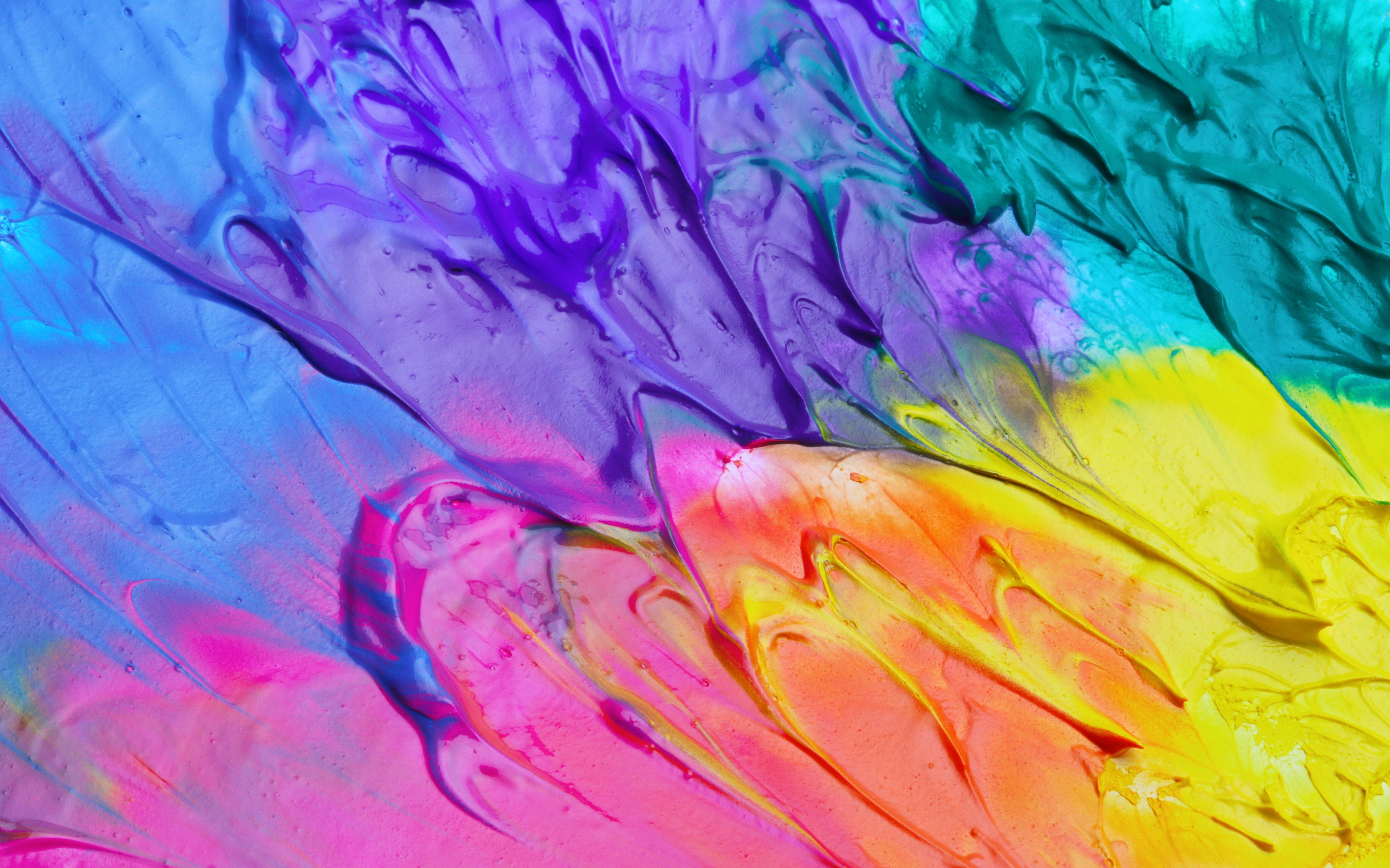 Colorful Paint Splash Abstract 4k Splash Wallpapers Paint Wallpapers ...