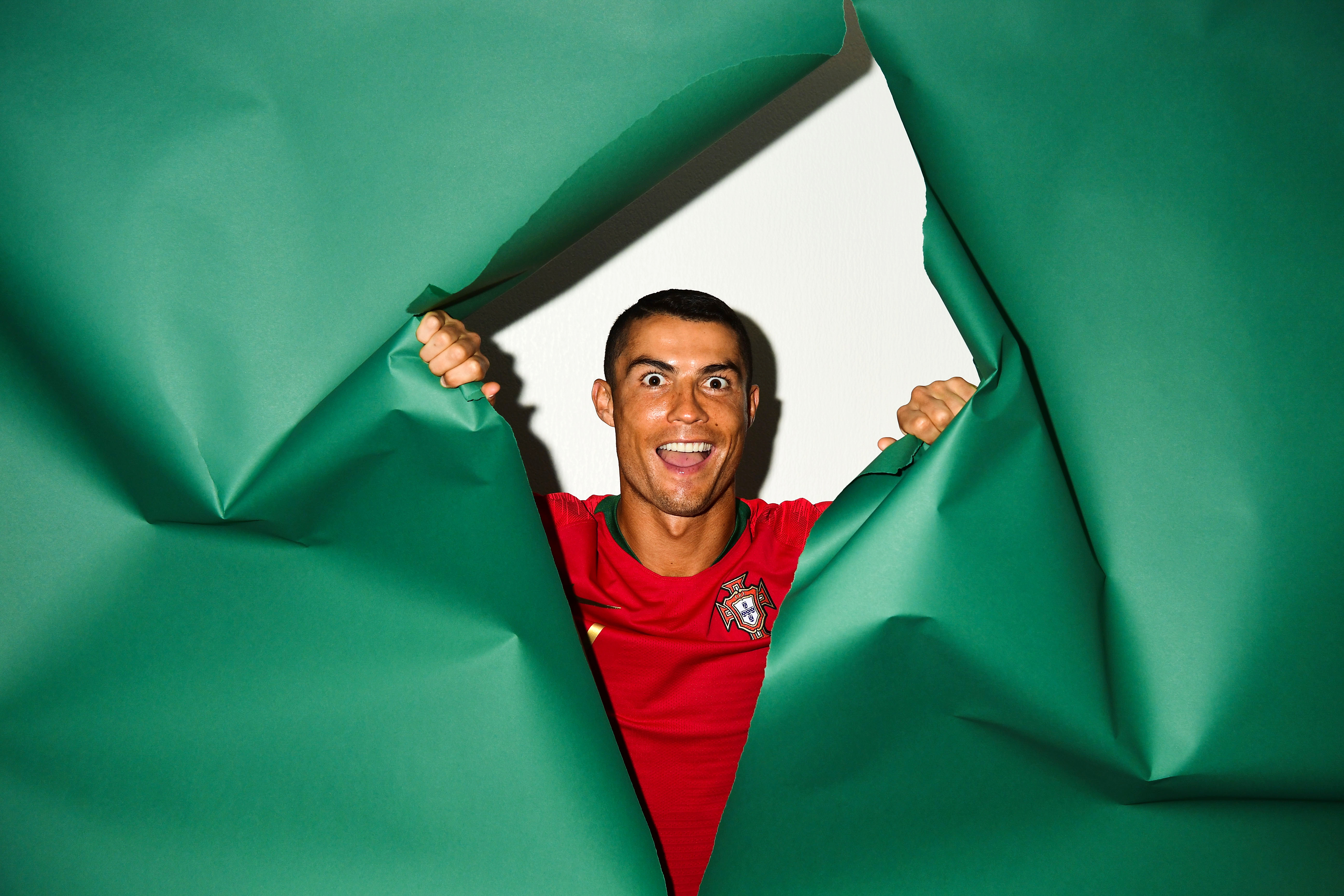 Cristiano Ronaldo Portugal Portrait 2018, HD Sports, 4k ...