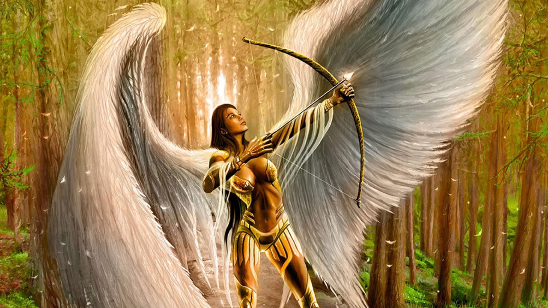 Cupid Angel  HD  Artist 4k Wallpapers  Images Backgrounds  