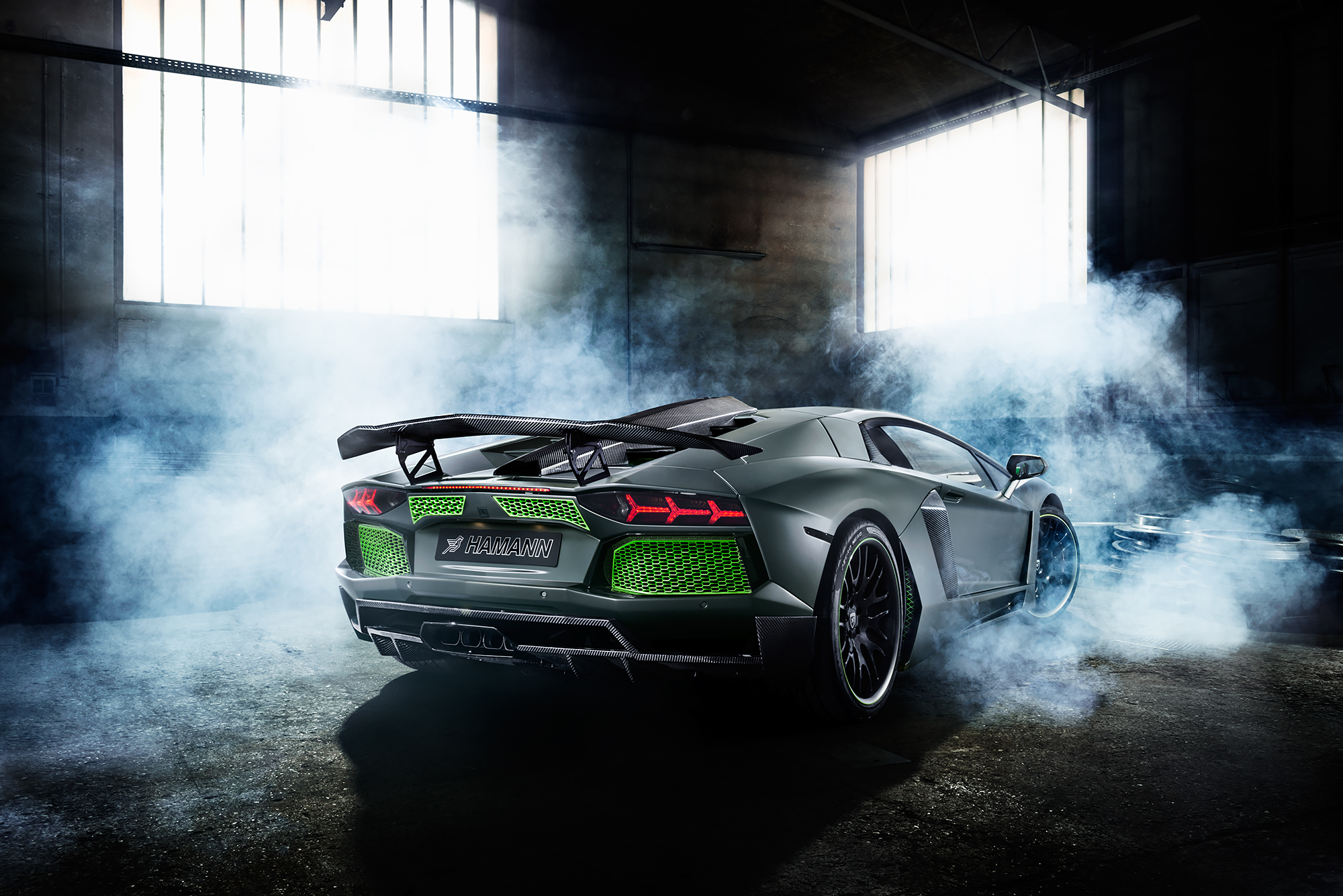 Custom Lamborghini Aventador Rear, HD Cars, 4k Wallpapers, Images ...