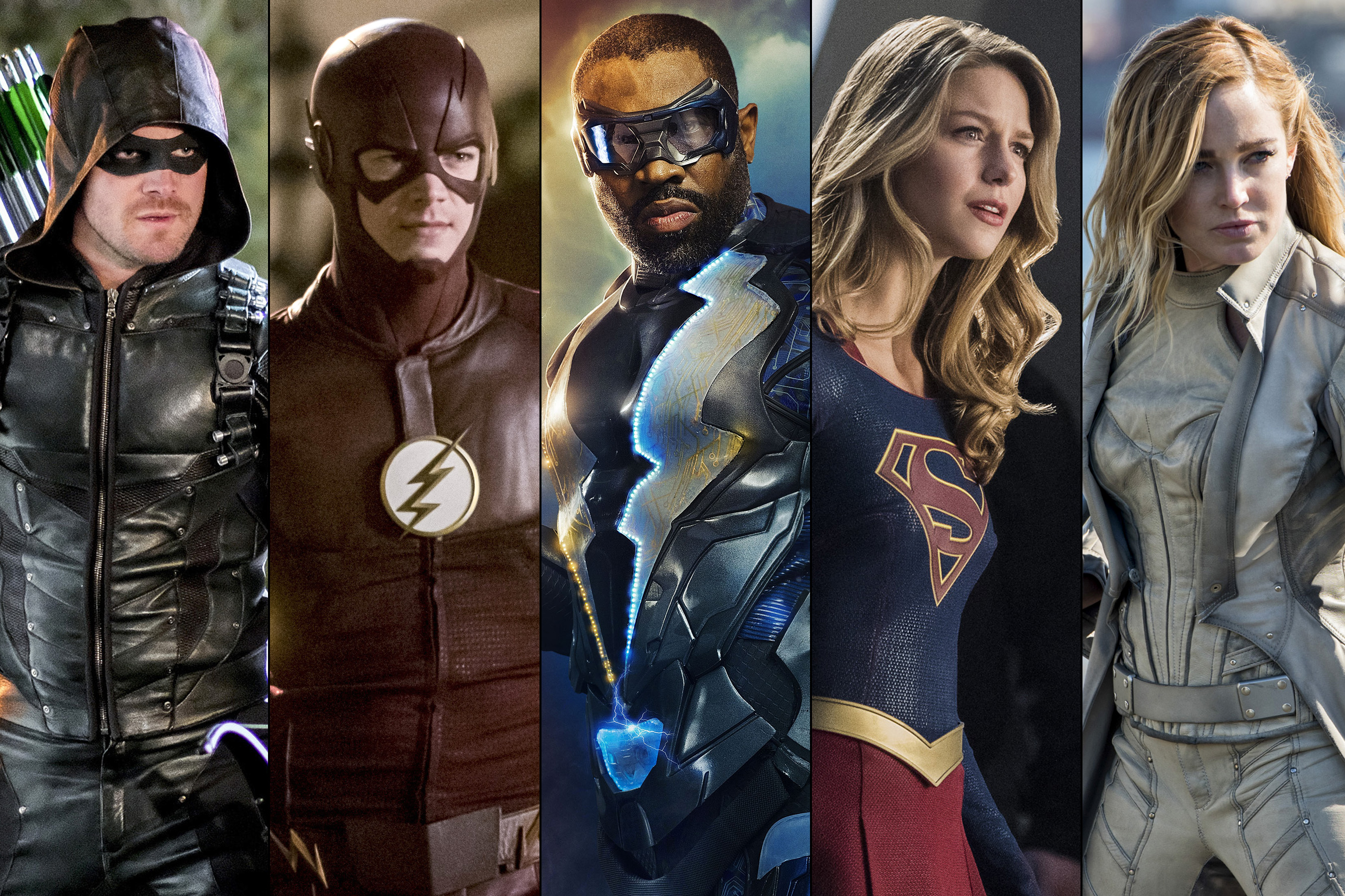 Cw Superheroes 2018, HD Tv Shows, 4k Wallpapers, Images, Backgrounds