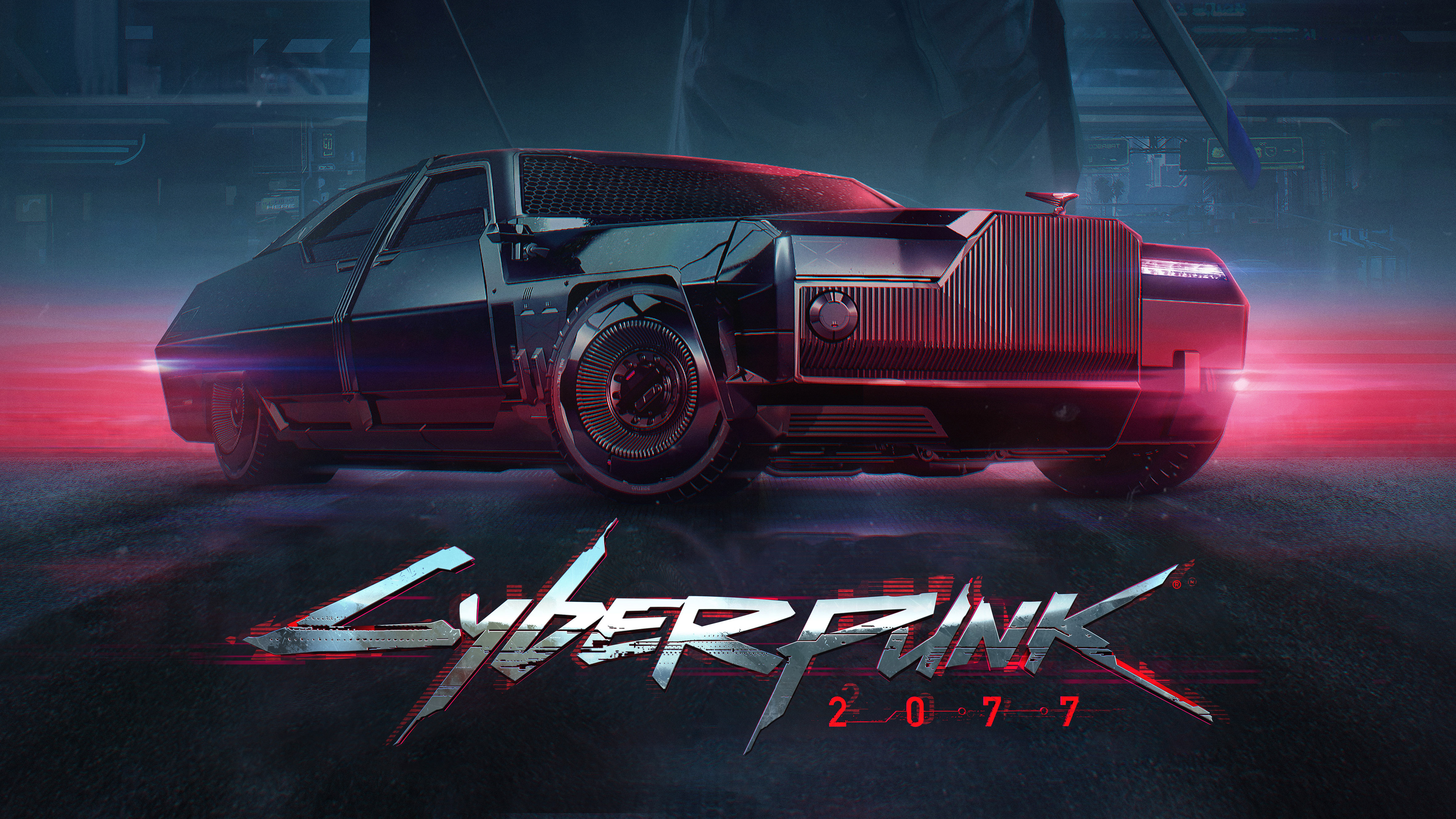 Cyberpunk 2077 Poster 4k, HD Games, 4k Wallpapers, Images, Backgrounds