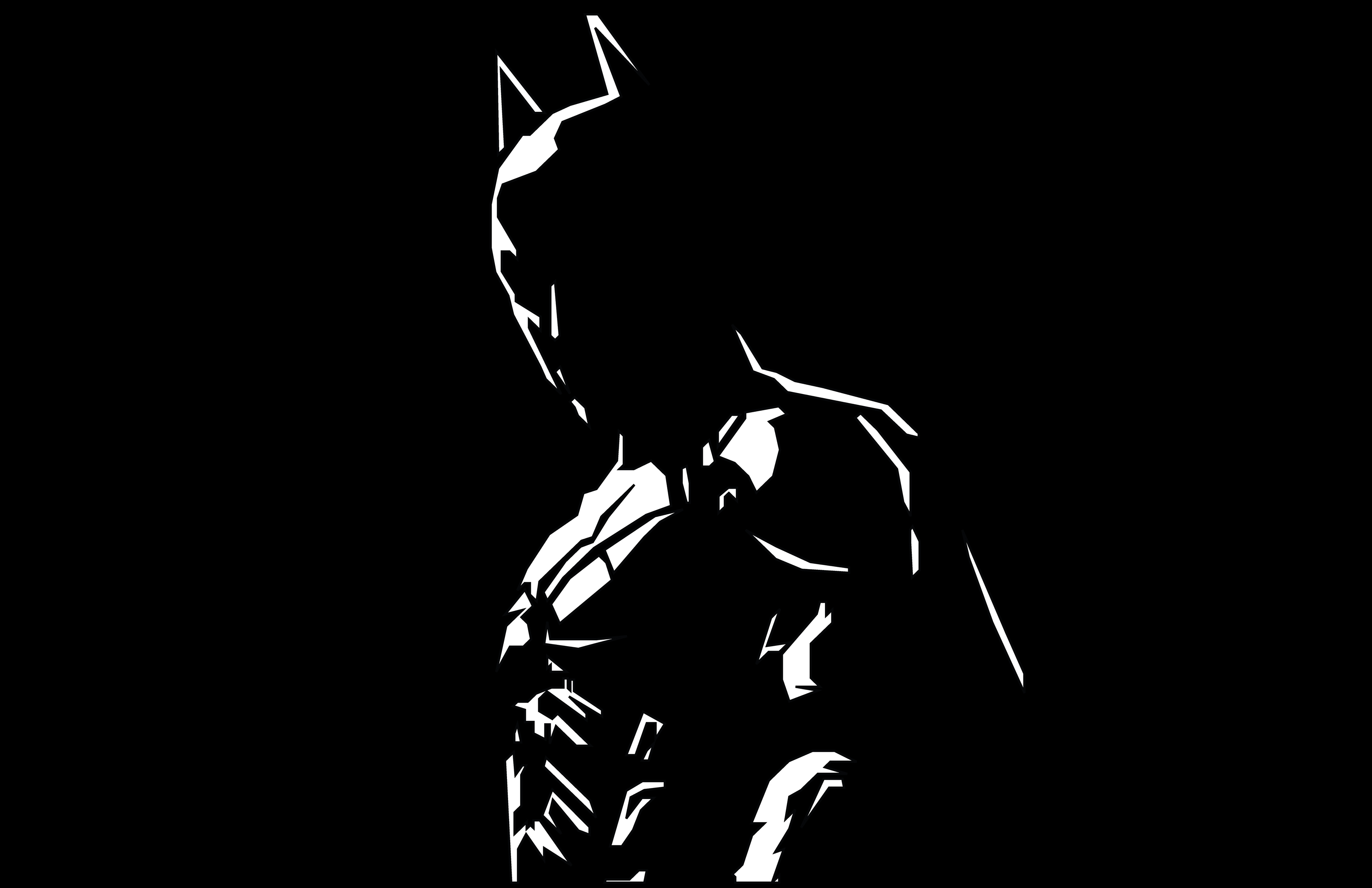 Dark Knight Minimalism, HD Superheroes, 4k Wallpapers, Images ...