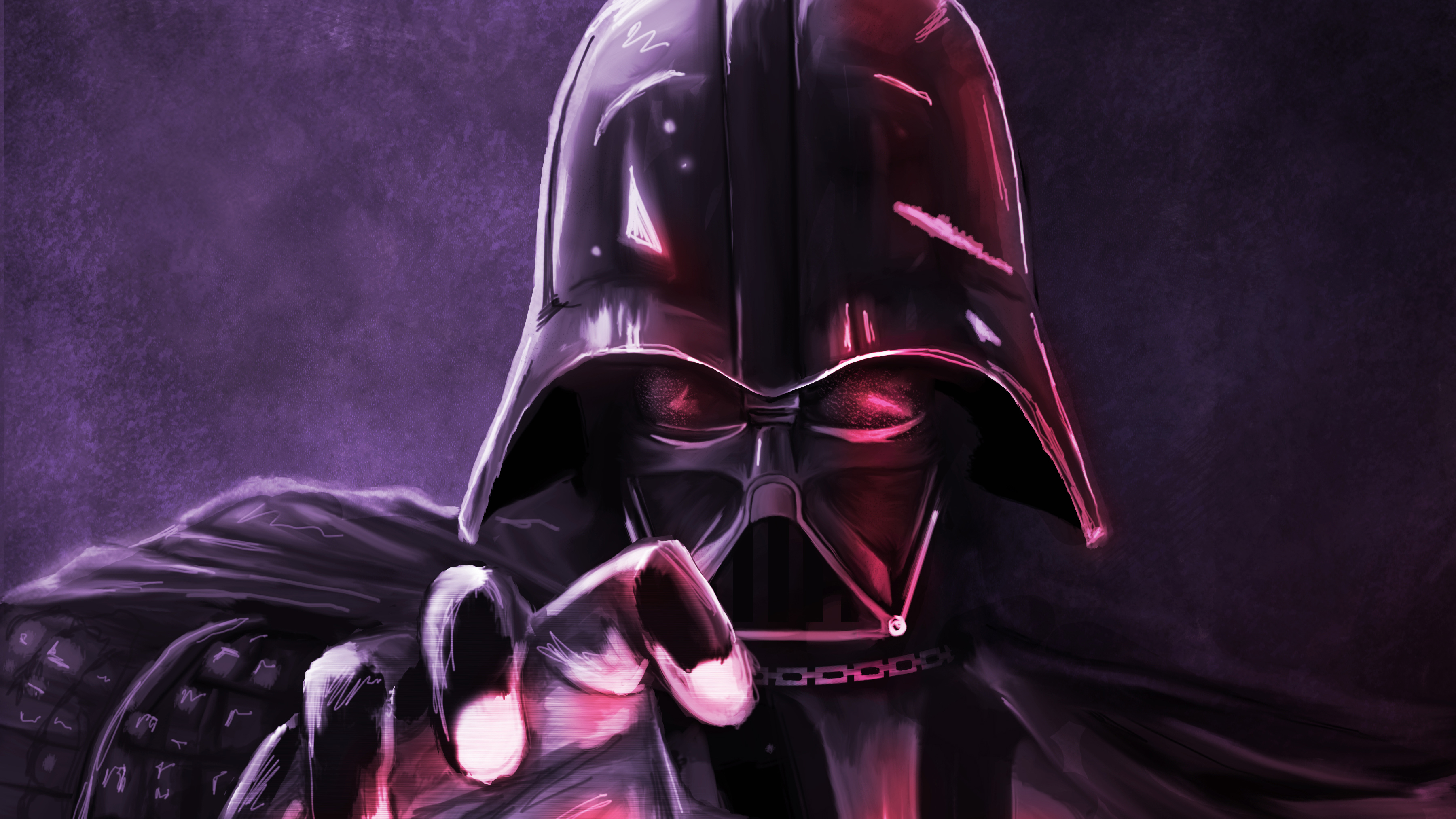 Darth Vader Art K Hd Movies K Wallpapers Images Backgrounds Photos And Pictures