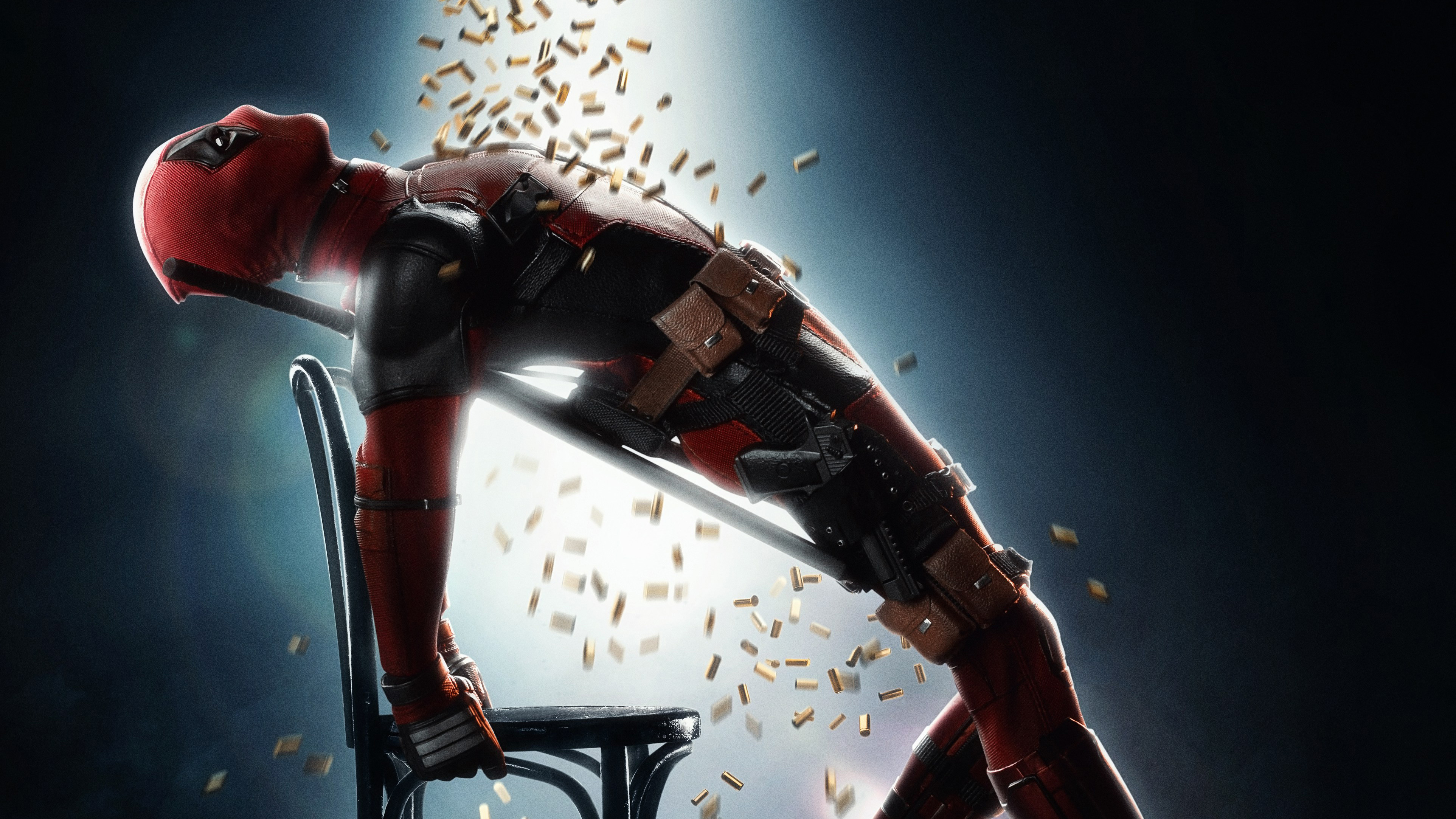 Deadpool 4k 2018, HD Superheroes, 4k Wallpapers, Images, Backgrounds