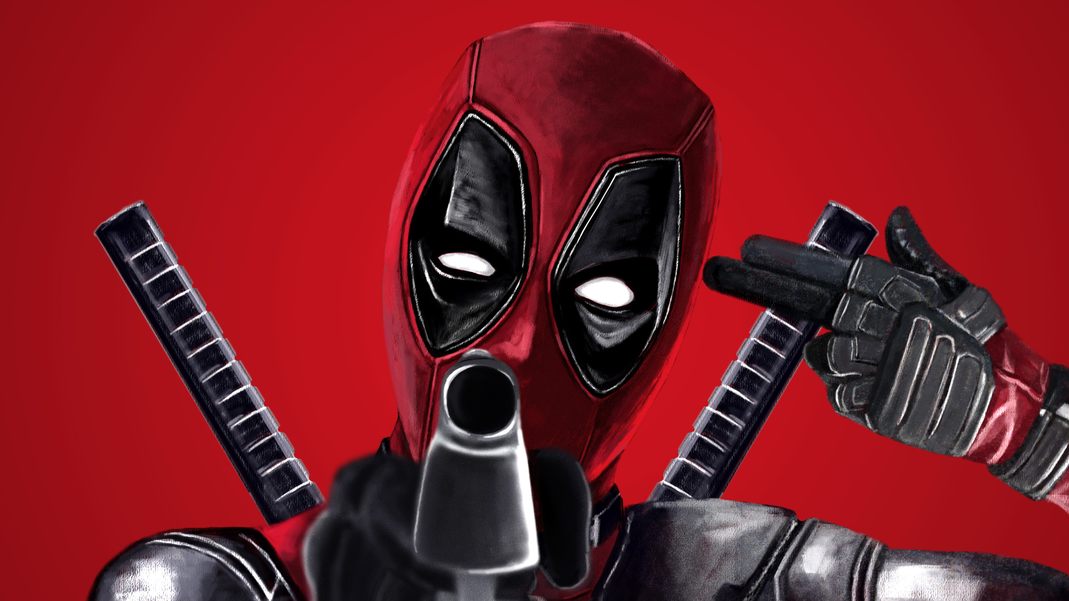 2048x1152 Deadpool  Its A Love  Story 2048x1152 Resolution 