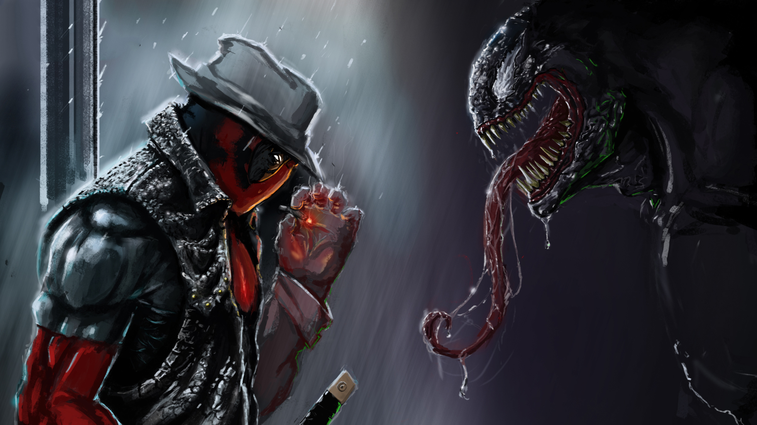  Deadpool  Venom  HD  Superheroes 4k Wallpapers  Images 