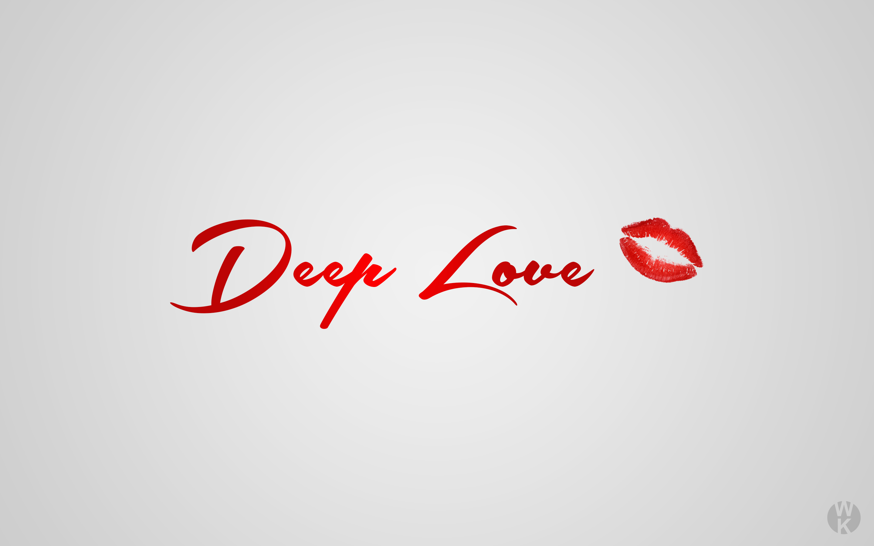 Deep Love HD Typography 4k Wallpapers Images Backgrounds Photos   Deep Love Qhd 