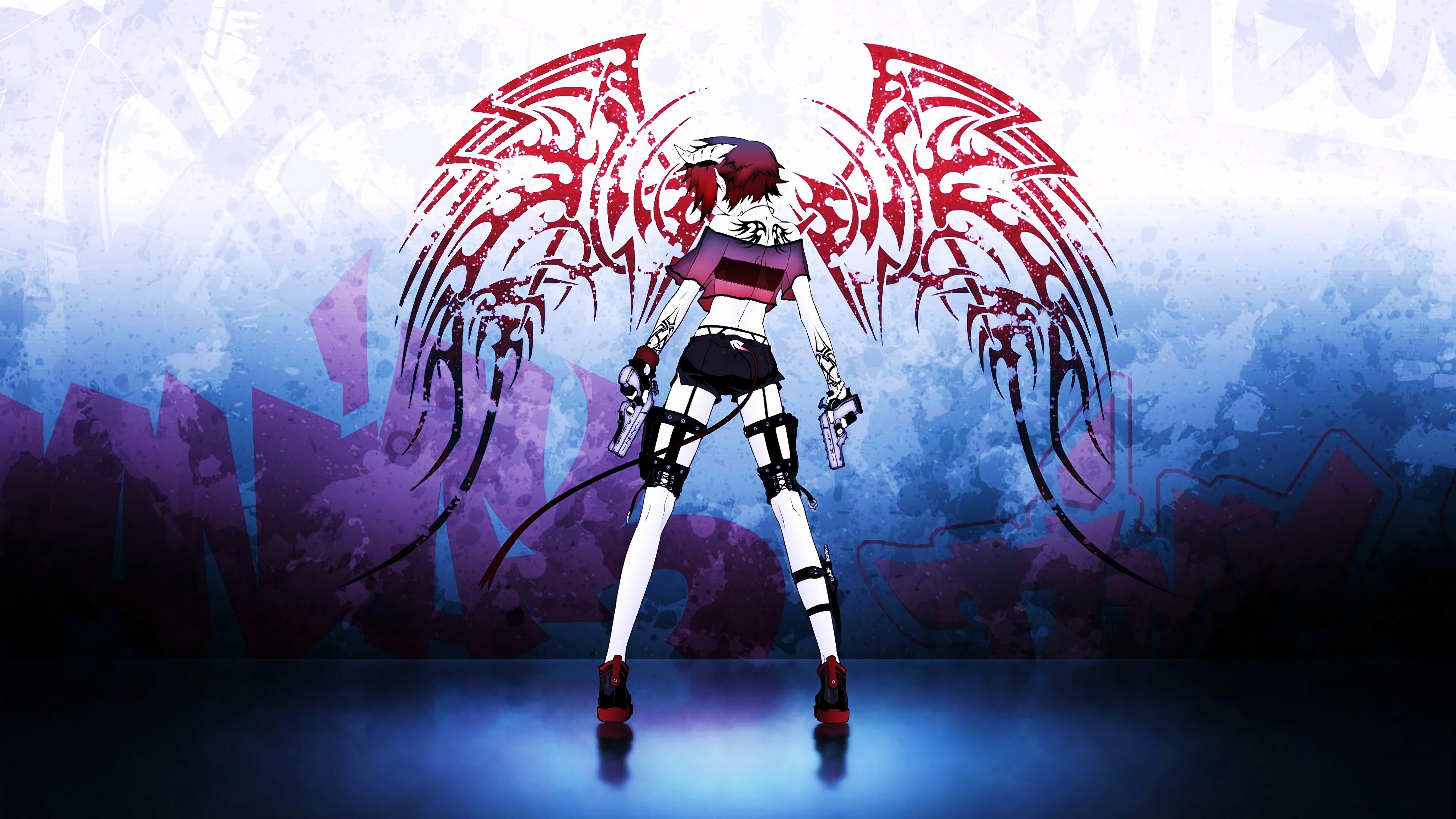 Demon Daughter Nightcore Devil, HD Anime, 4k Wallpapers ...