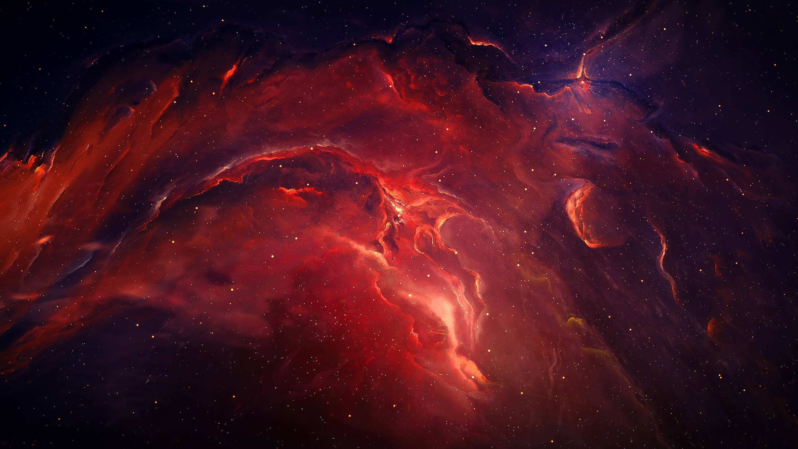 Featured image of post Galaxy Background 4K Red