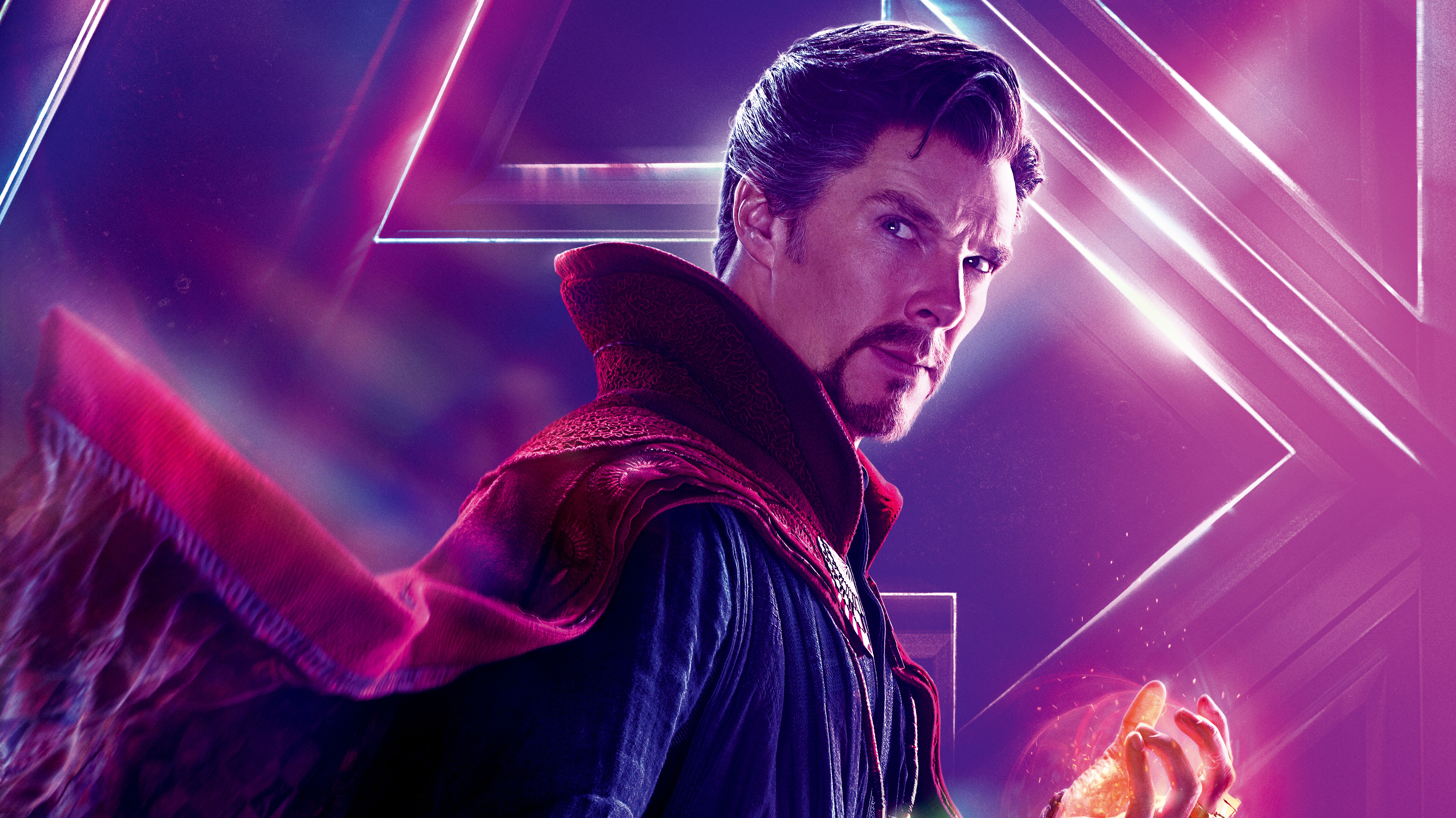 Doctor Strange In Avengers Infinity War 8k Poster, HD Movies, 4k