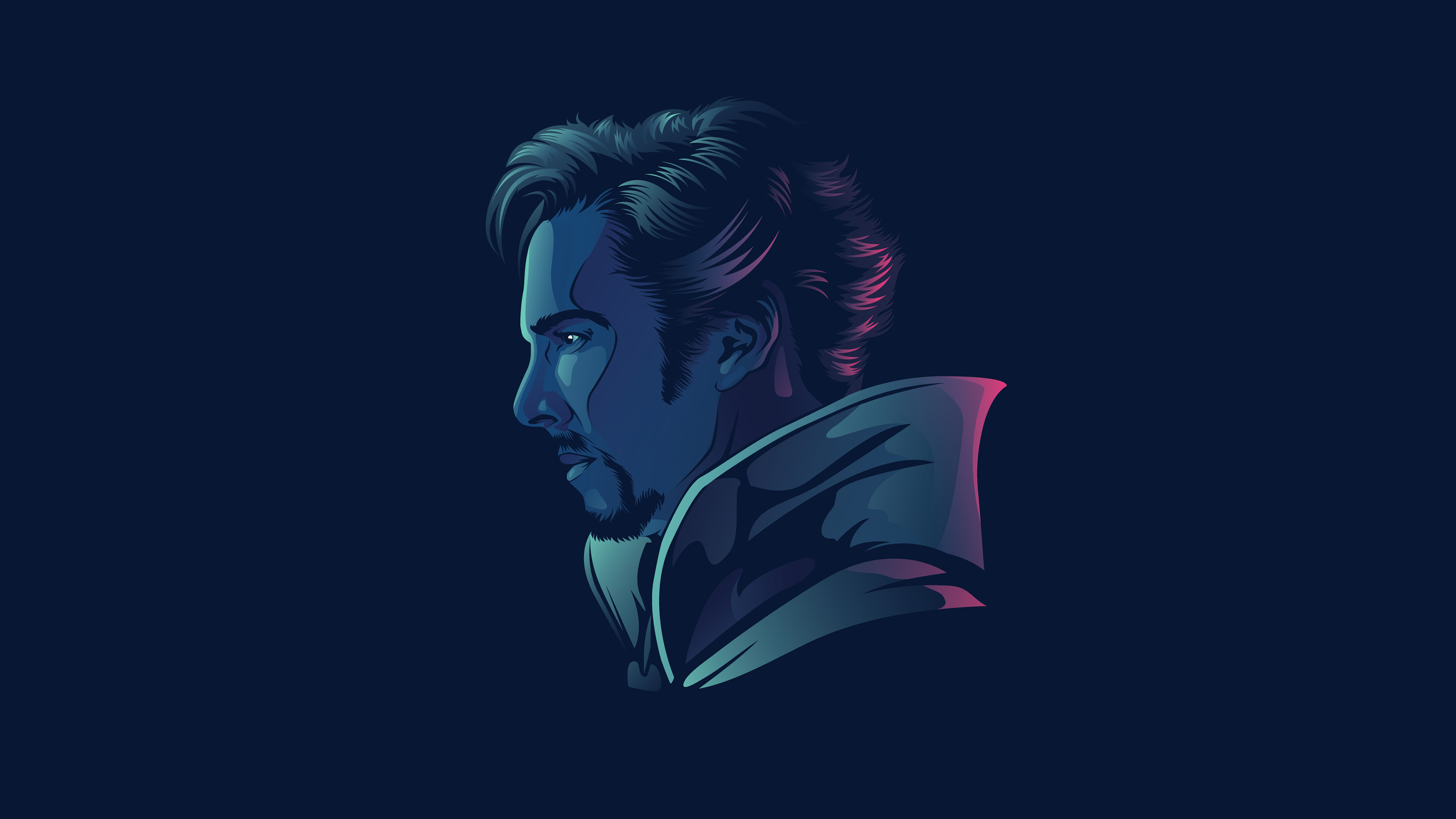 1360x768 Doctor Strange Minimalist 4k Laptop HD HD 4k ...