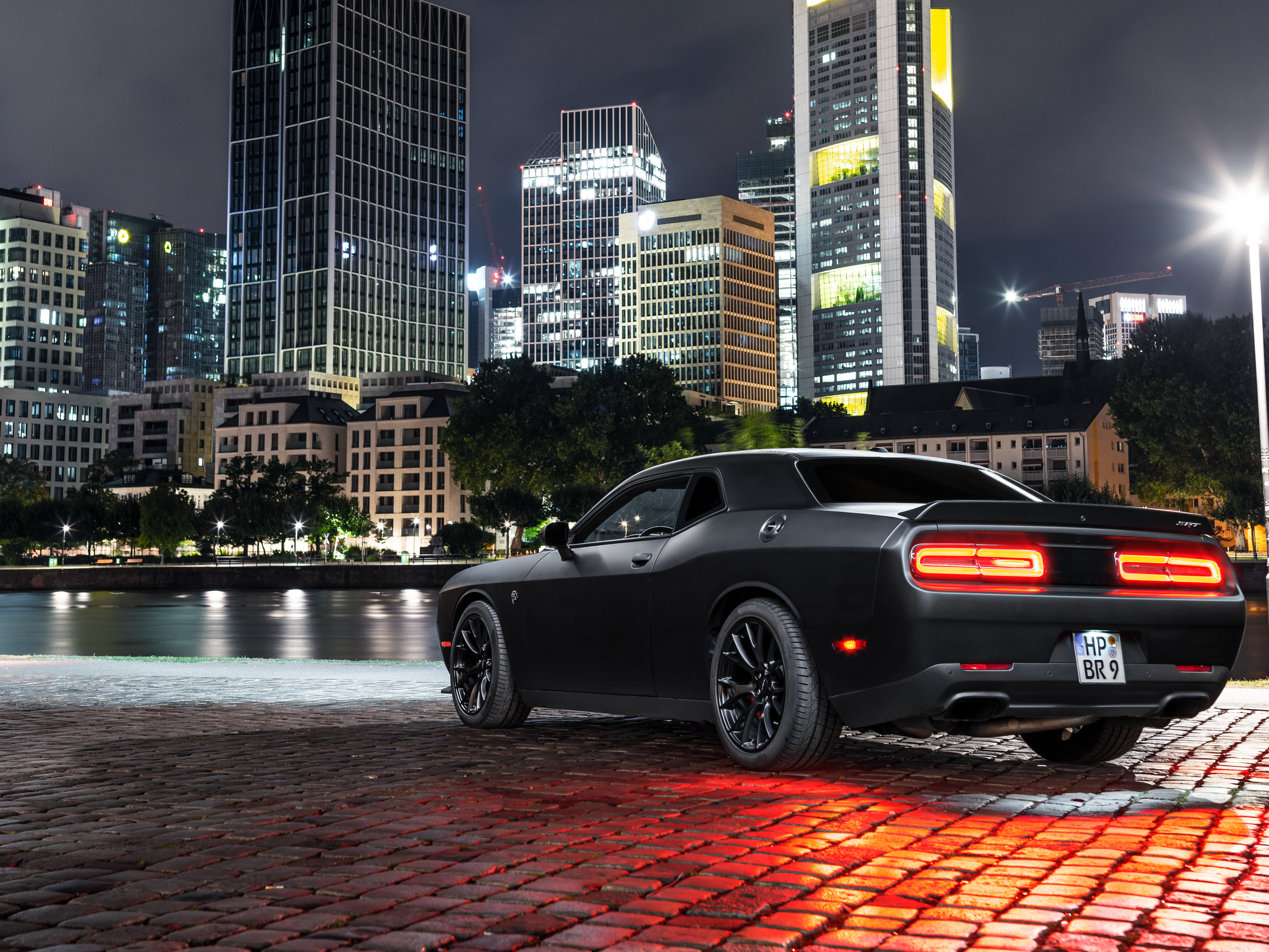 Dodge Challenger Hellcat, HD Cars, 4k Wallpapers, Images, Backgrounds