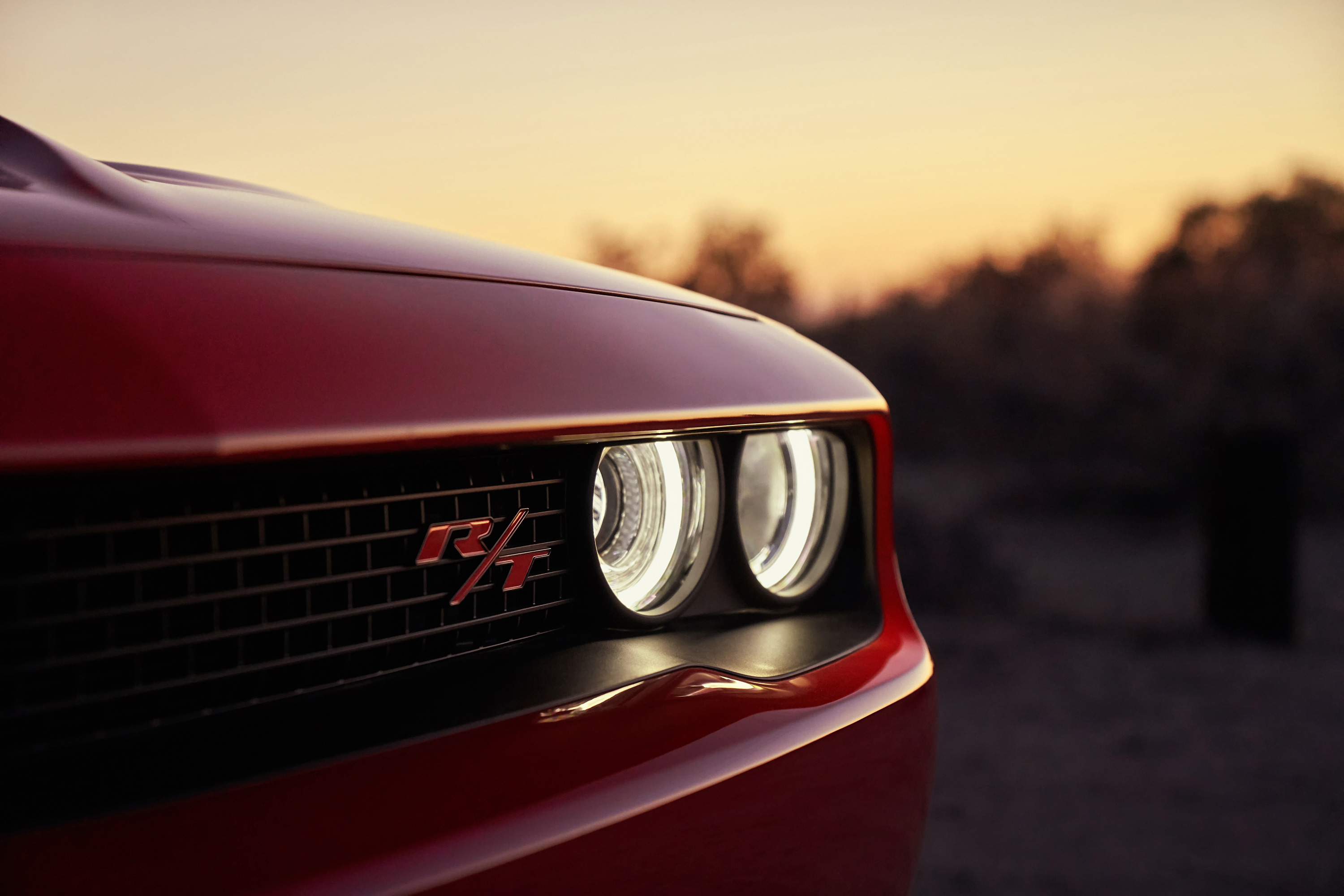 Dodge Challenger Srt Hellcat Lights, HD Cars, 4k Wallpapers, Images