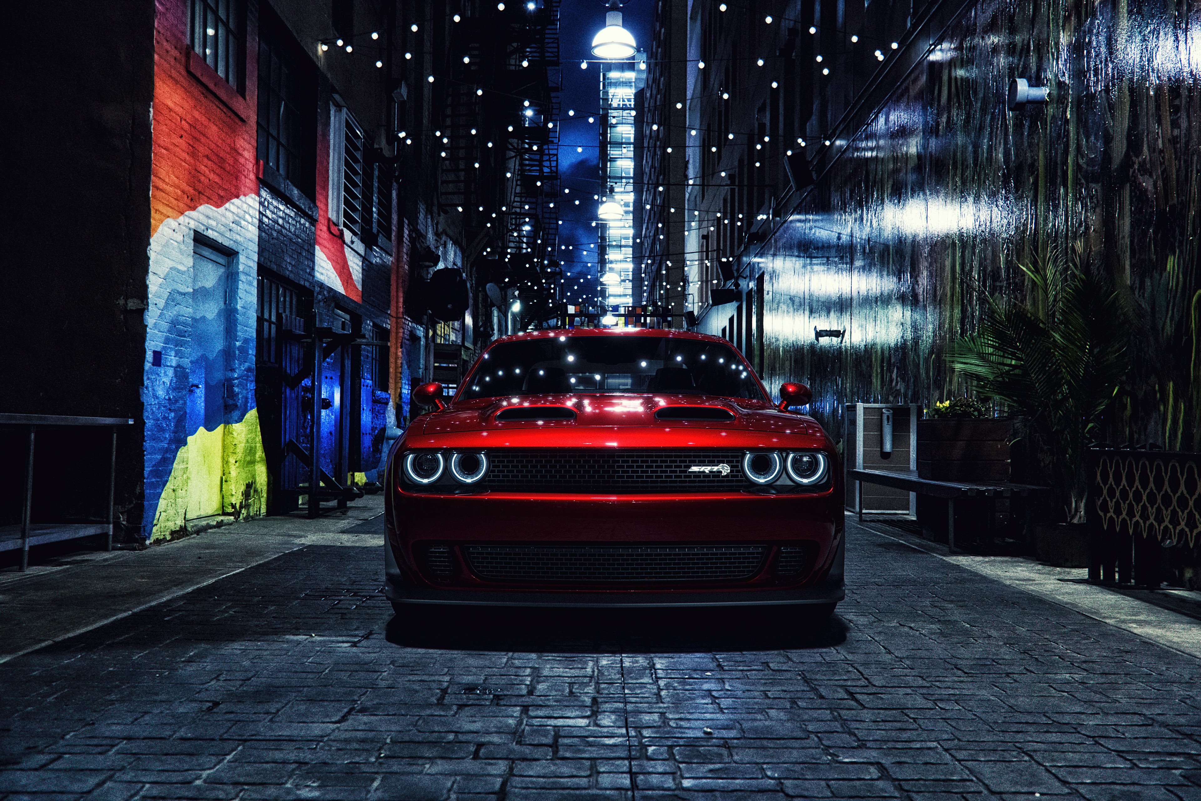 Dodge Charger SRT Hellcat 2018 4K, HD Cars, 4k Wallpapers, Images
