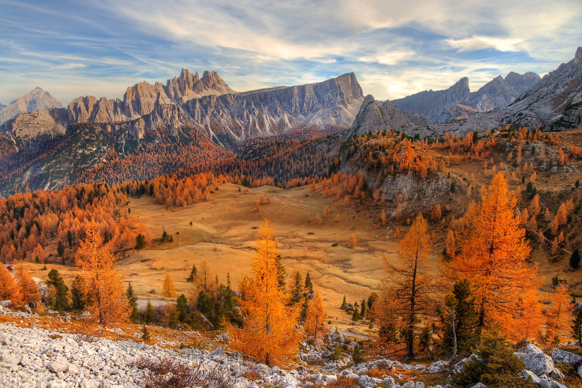 Dolomites Mountains Landscape, HD Nature, 4k Wallpapers, Images ...