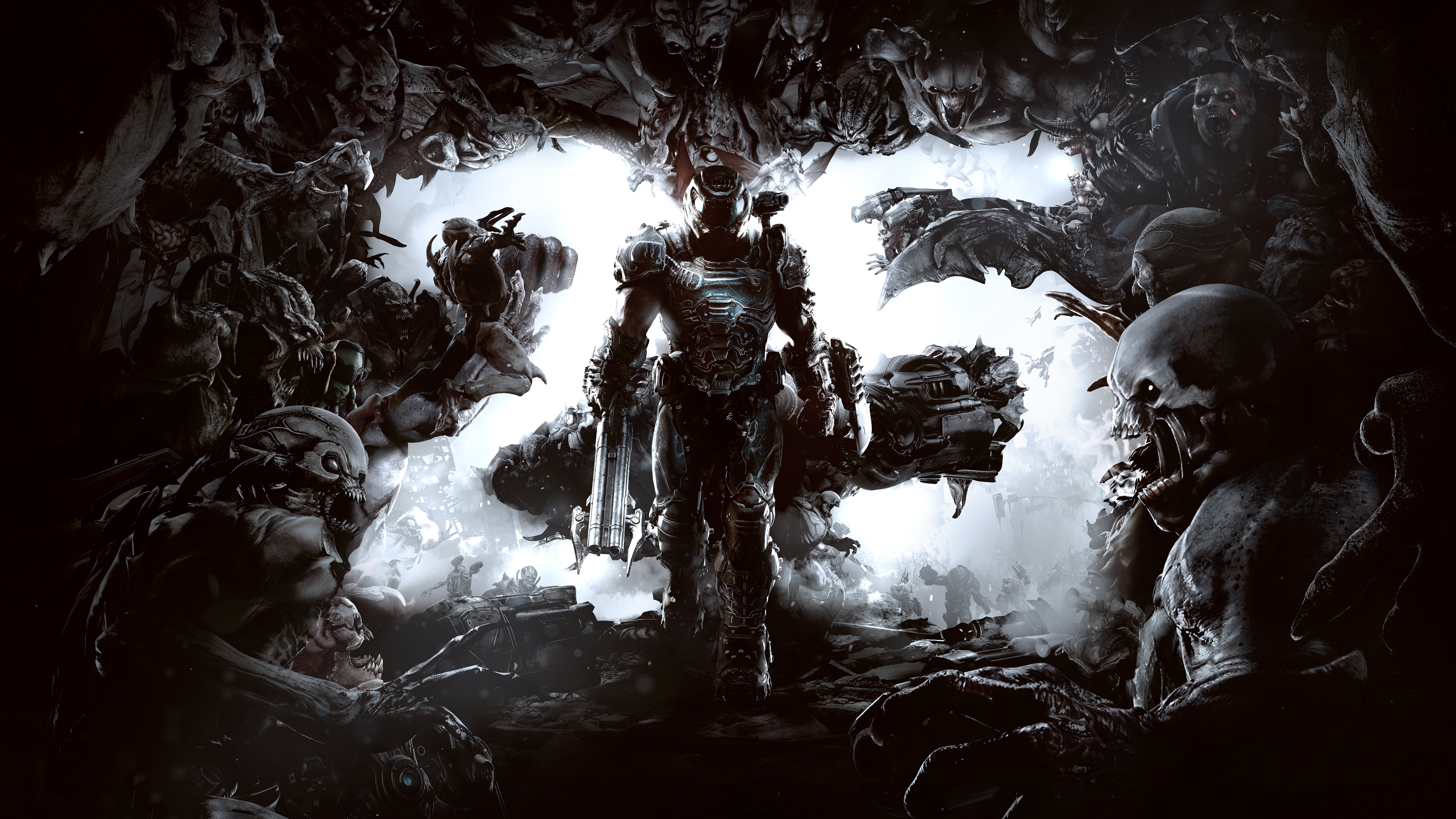  Doom  Eternal HD Games 4k  Wallpapers  Images Backgrounds  
